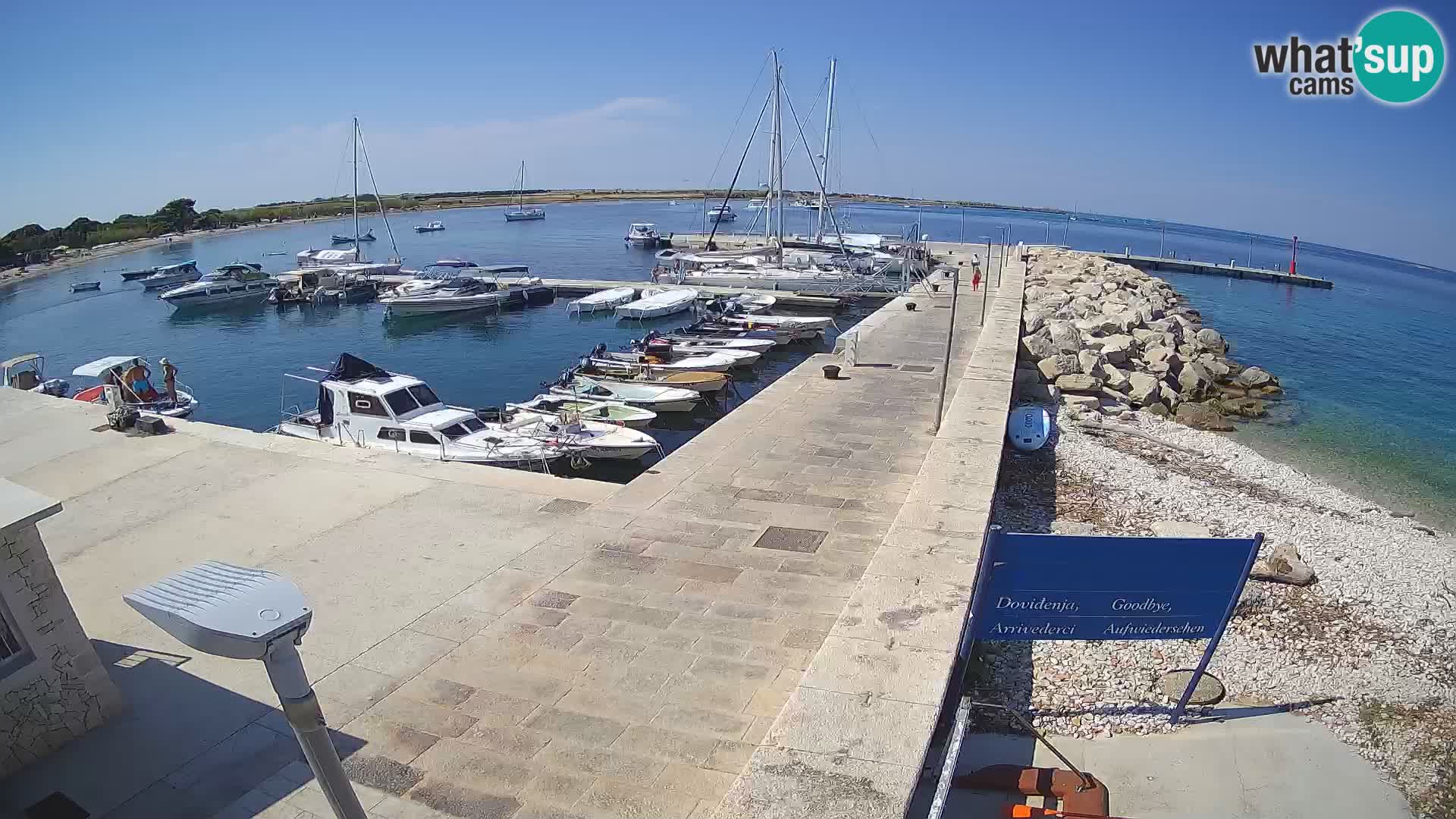 Unije Island Webcam – Explore the Beauty of Croatia’s Hidden Gem