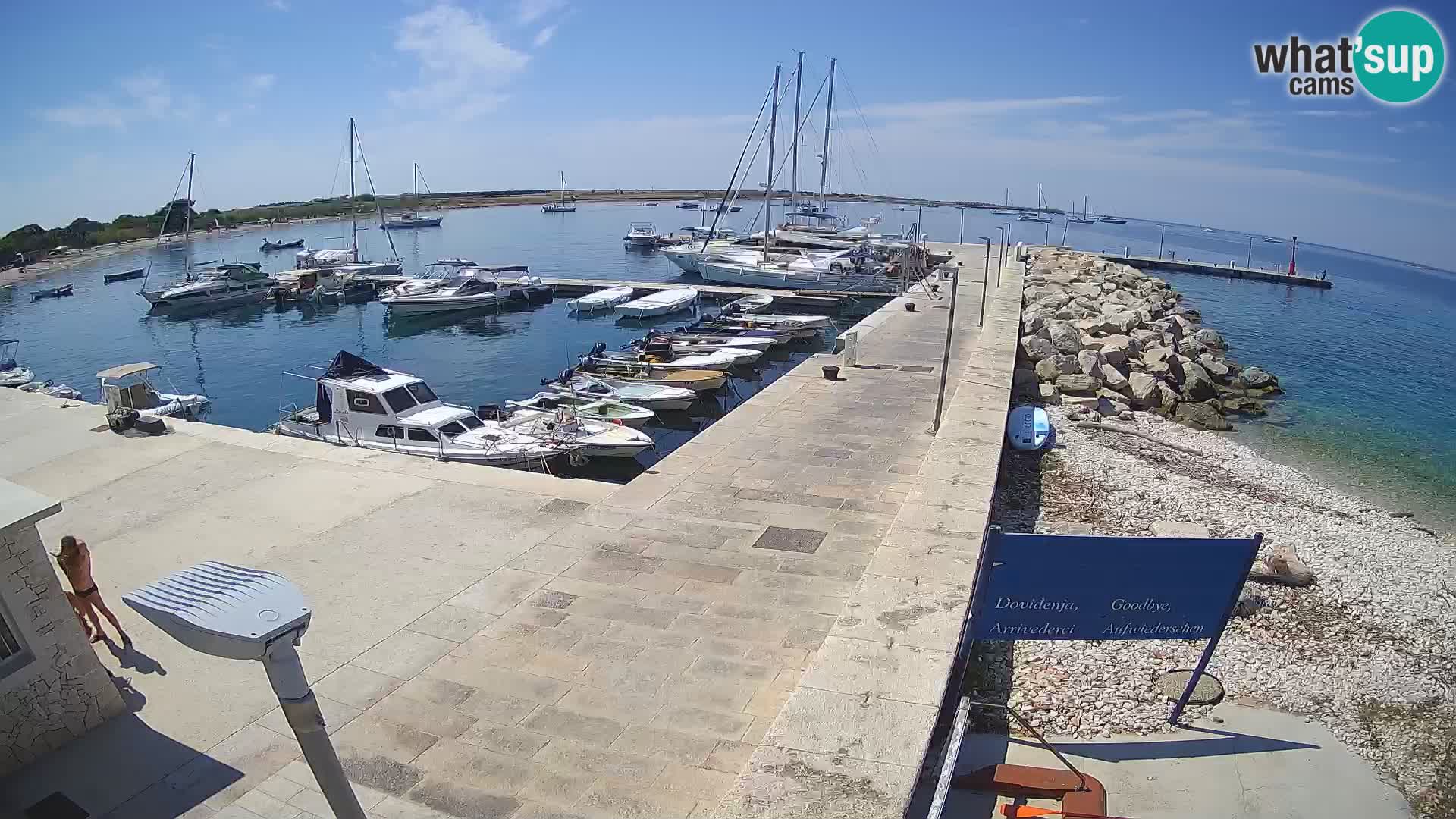 Insel Unije Webcam – Entdecken Sie die Schönheit von Kroatiens verstecktem Juwel