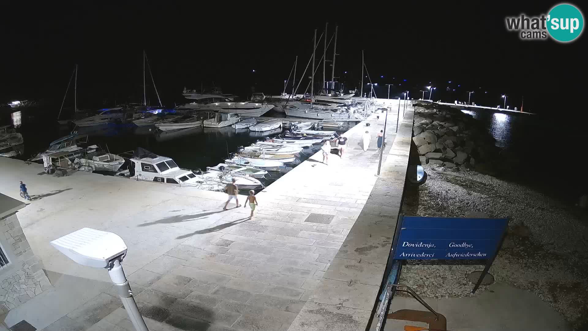 Insel Unije Webcam – Entdecken Sie die Schönheit von Kroatiens verstecktem Juwel