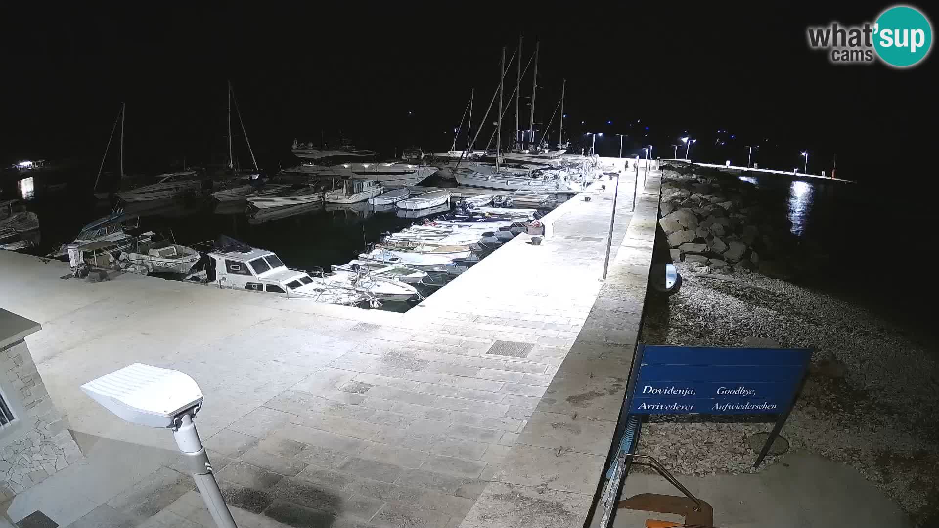 Webcam Isola di Unije – Esplora la bellezza della gemma nascosta della Croazia