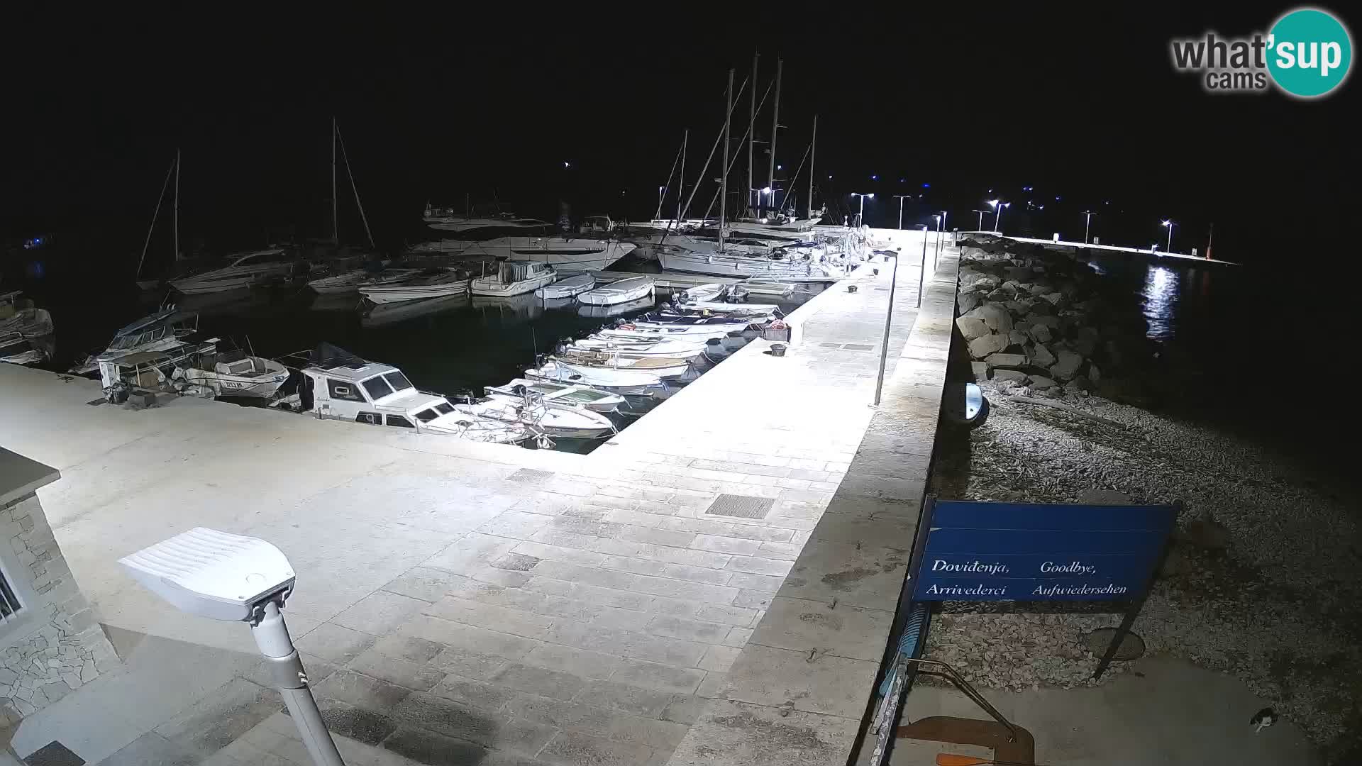 Unije Island Webcam – Explore the Beauty of Croatia’s Hidden Gem