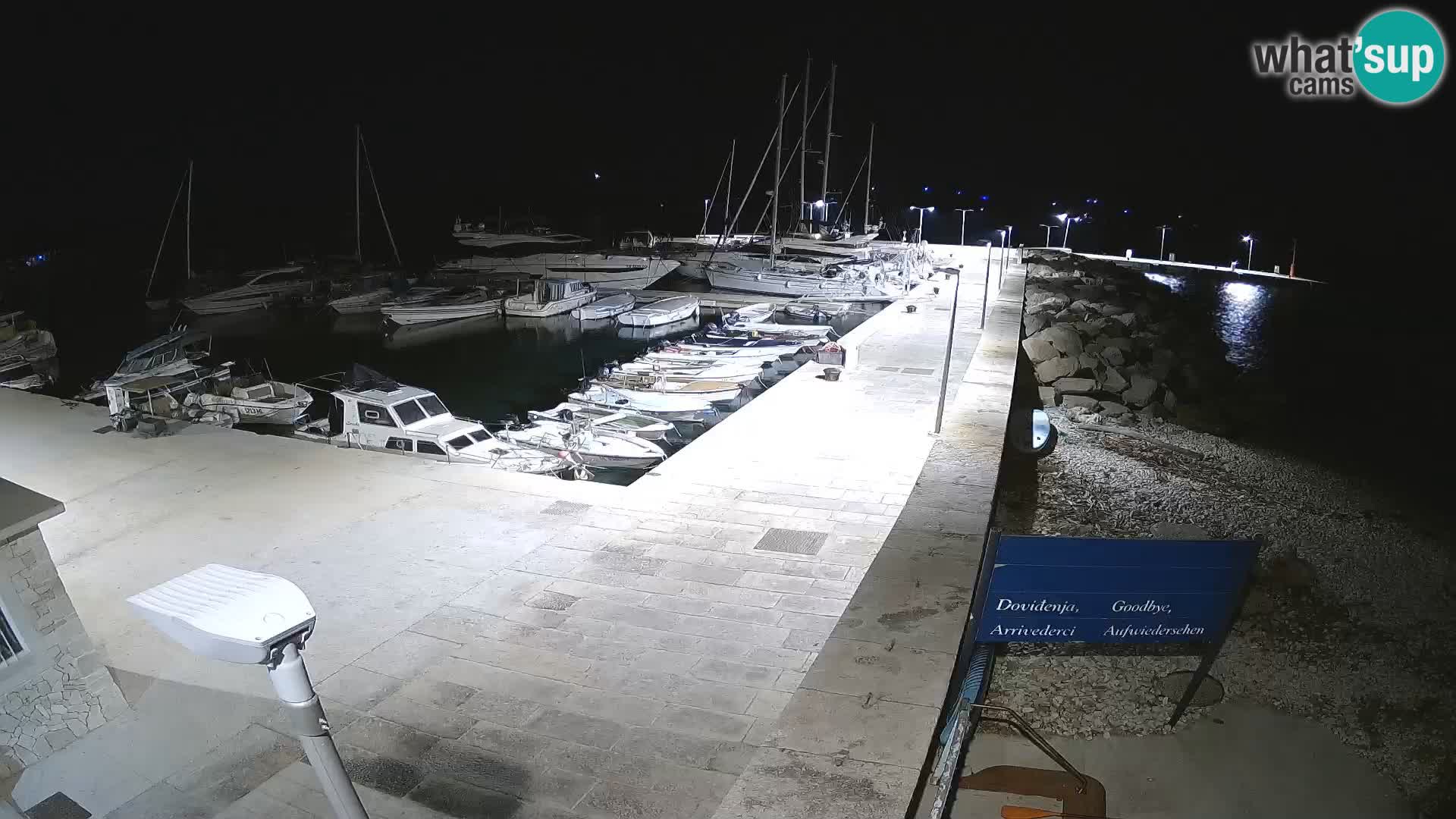 Unije Island Webcam – Explore the Beauty of Croatia’s Hidden Gem