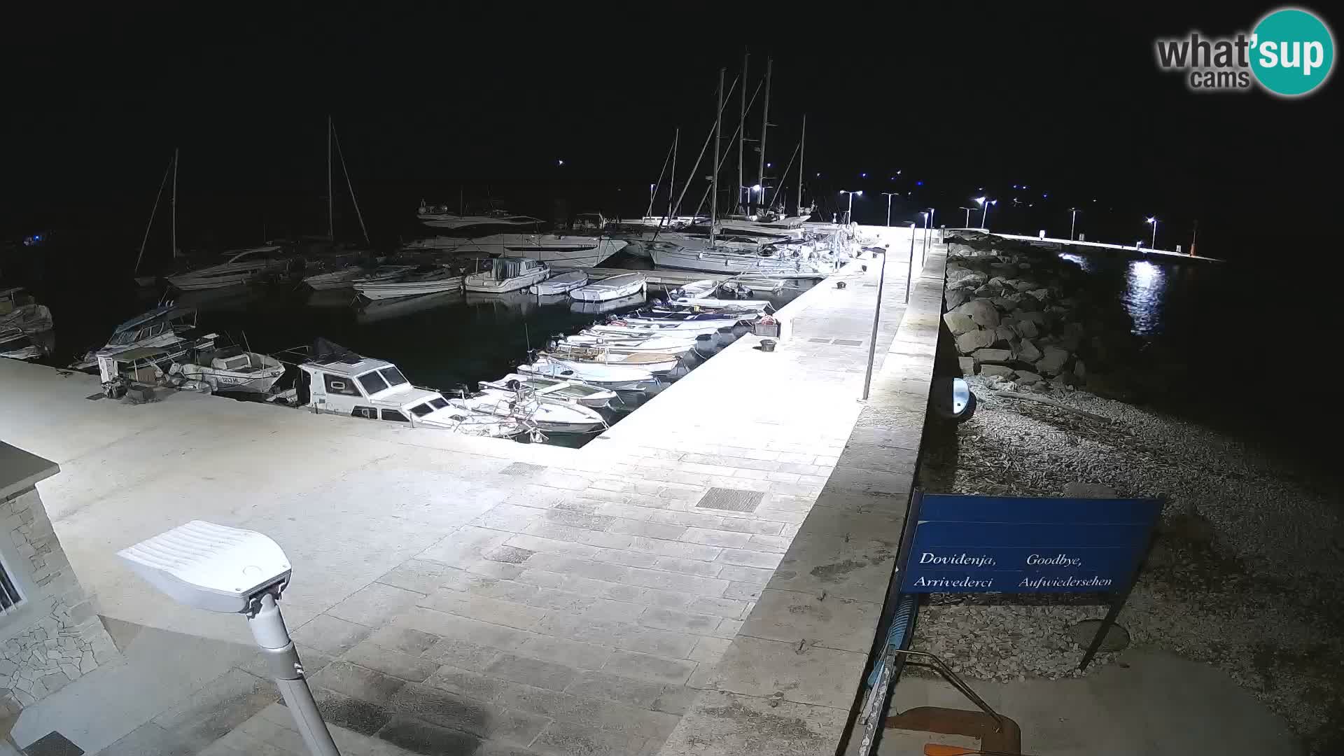 Unije Island Webcam – Explore the Beauty of Croatia’s Hidden Gem
