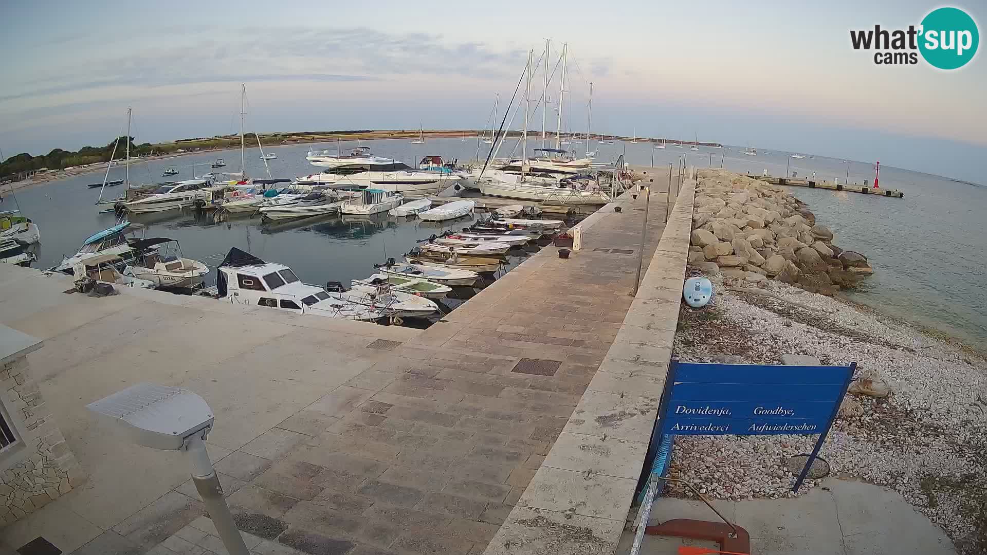 Unije Island Webcam – Explore the Beauty of Croatia’s Hidden Gem