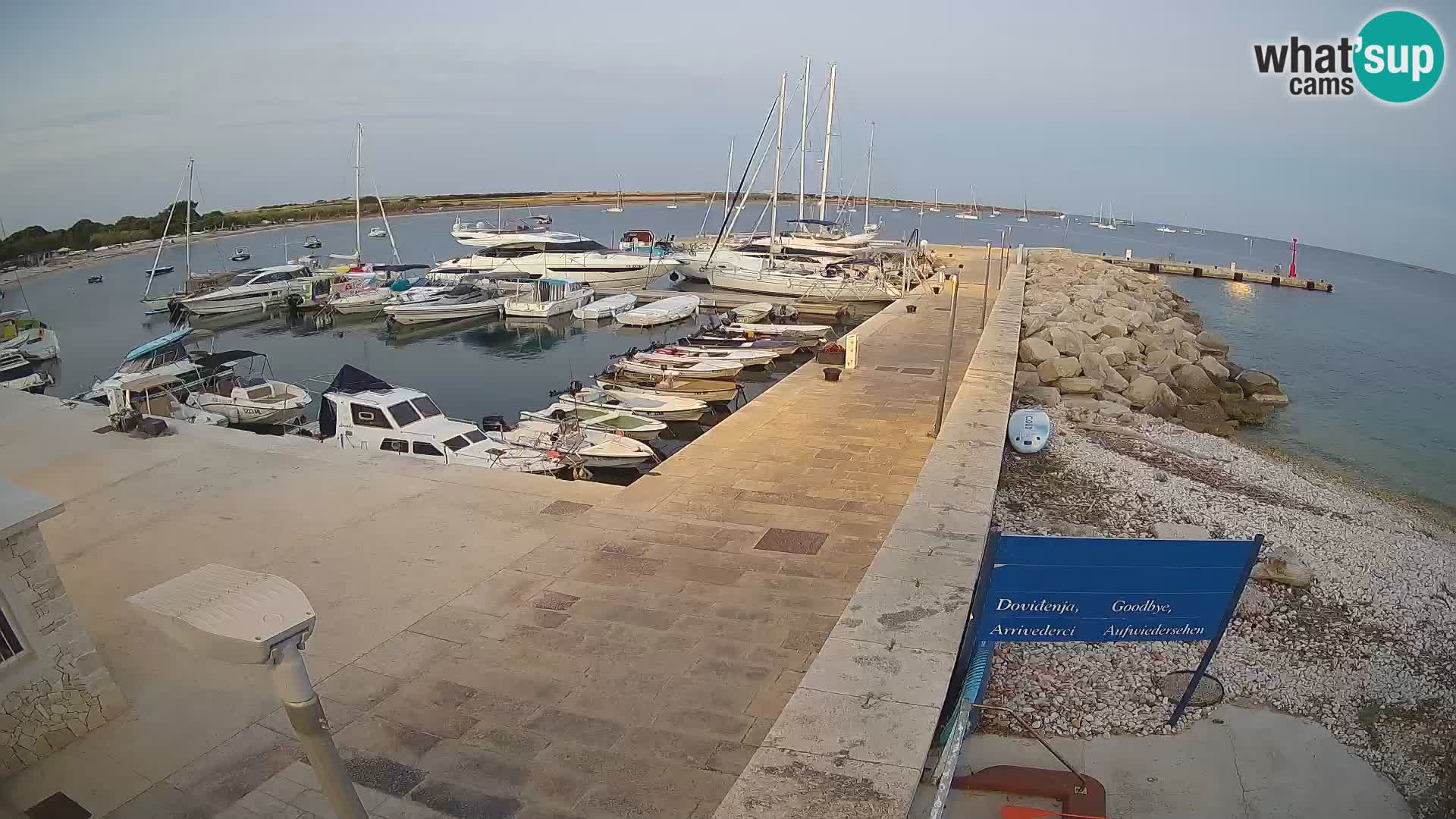 Unije Island Webcam – Explore the Beauty of Croatia’s Hidden Gem