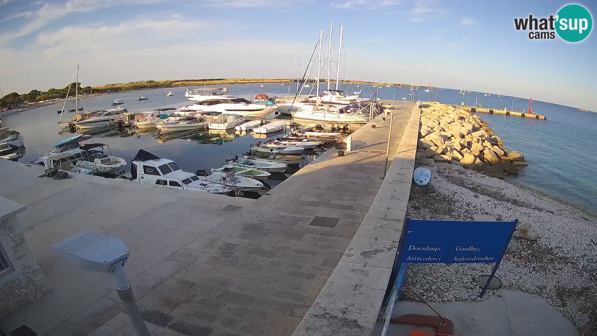 Cámara web de la isla de Unije: explore la belleza de la joya escondida de Croacia