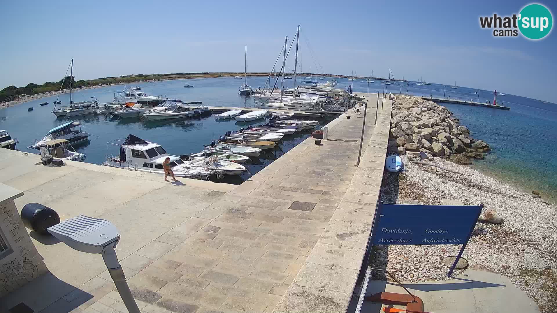 Insel Unije Webcam – Entdecken Sie die Schönheit von Kroatiens verstecktem Juwel