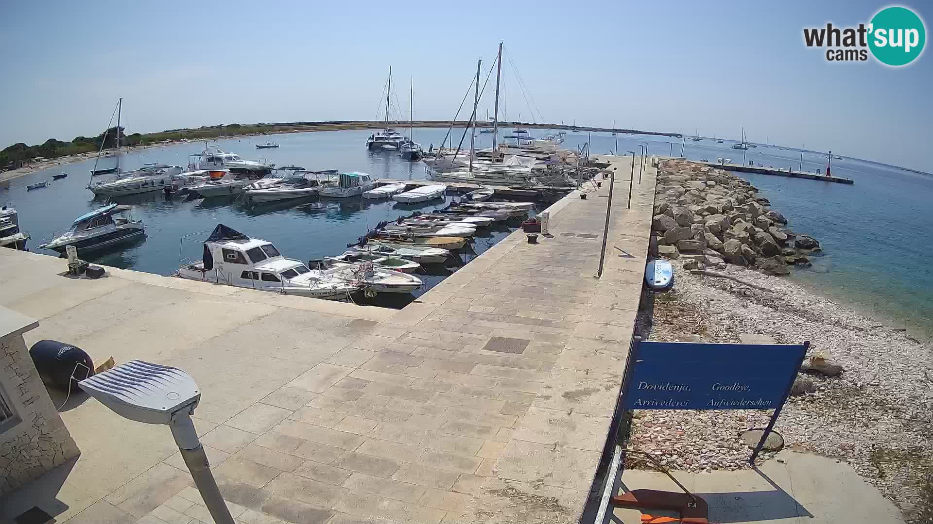 Unije Island Webcam – Explore the Beauty of Croatia’s Hidden Gem