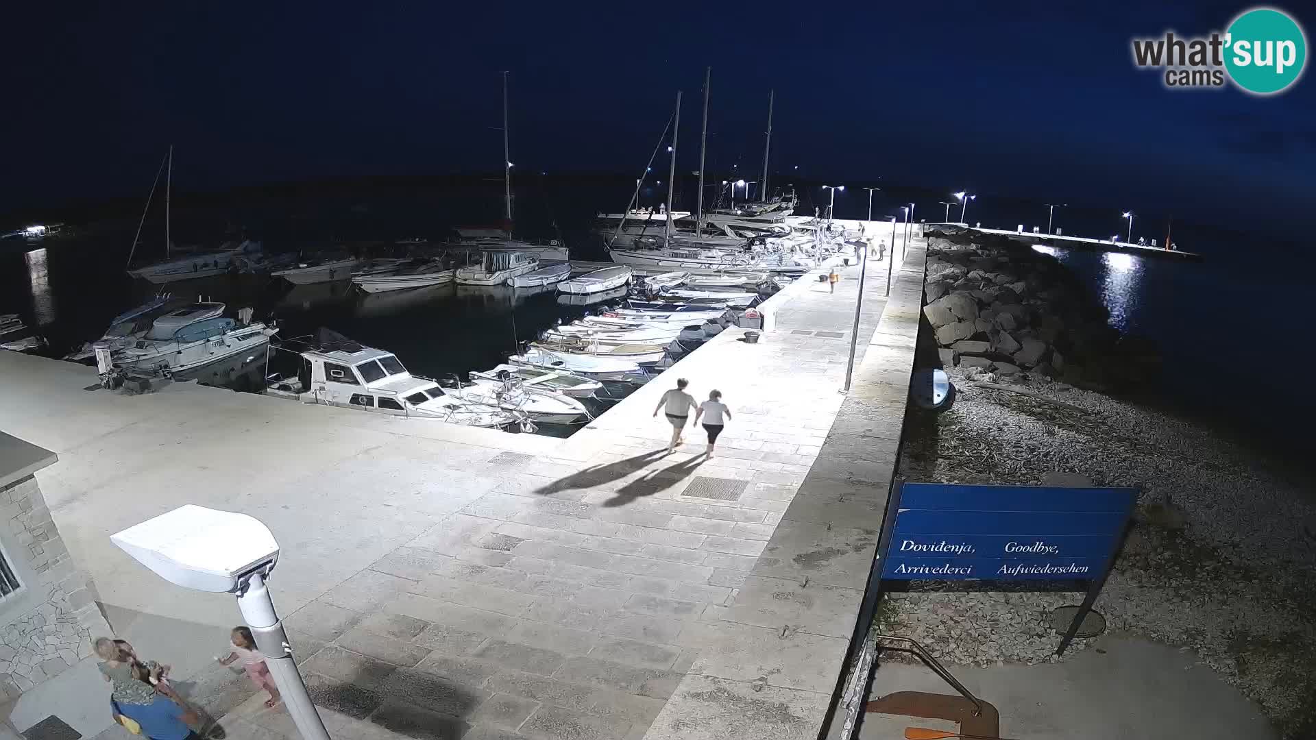 Unije Island Webcam – Explore the Beauty of Croatia’s Hidden Gem