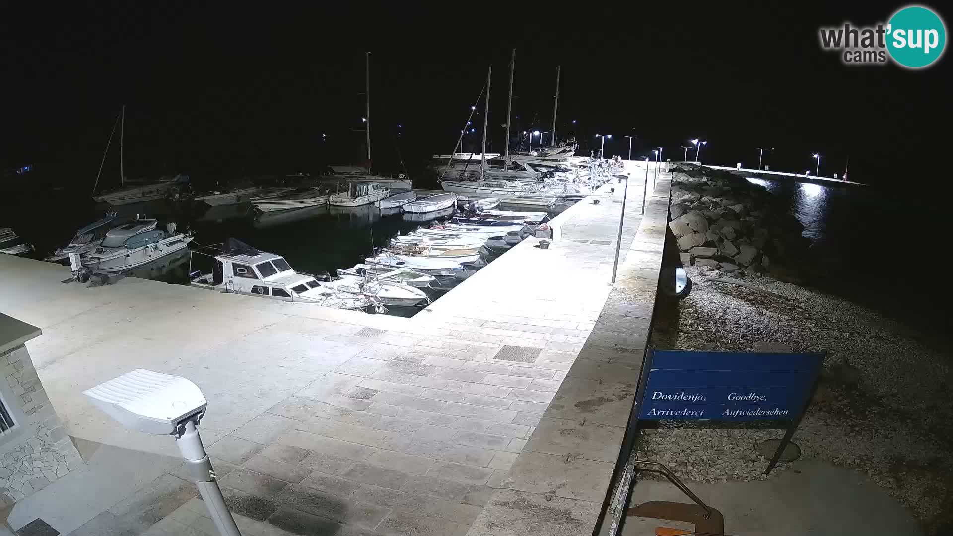 Insel Unije Webcam – Entdecken Sie die Schönheit von Kroatiens verstecktem Juwel