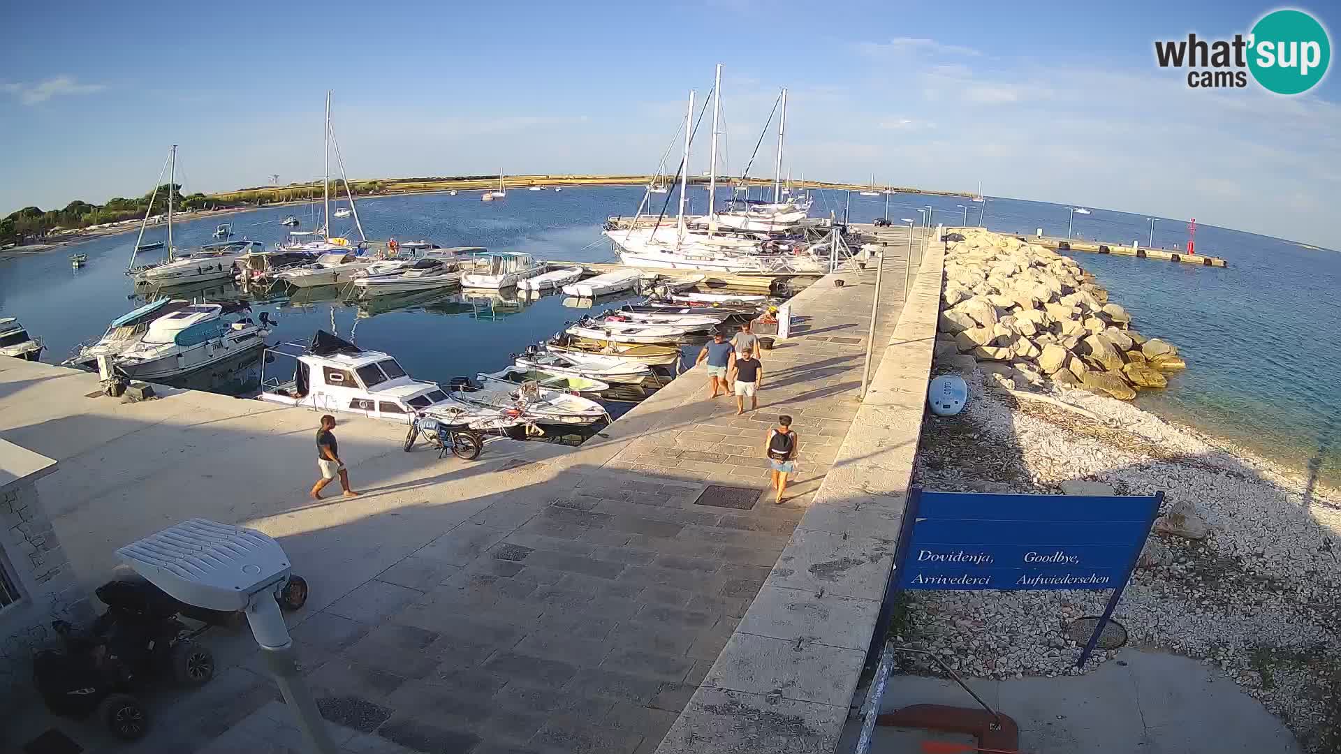 Insel Unije Webcam – Entdecken Sie die Schönheit von Kroatiens verstecktem Juwel