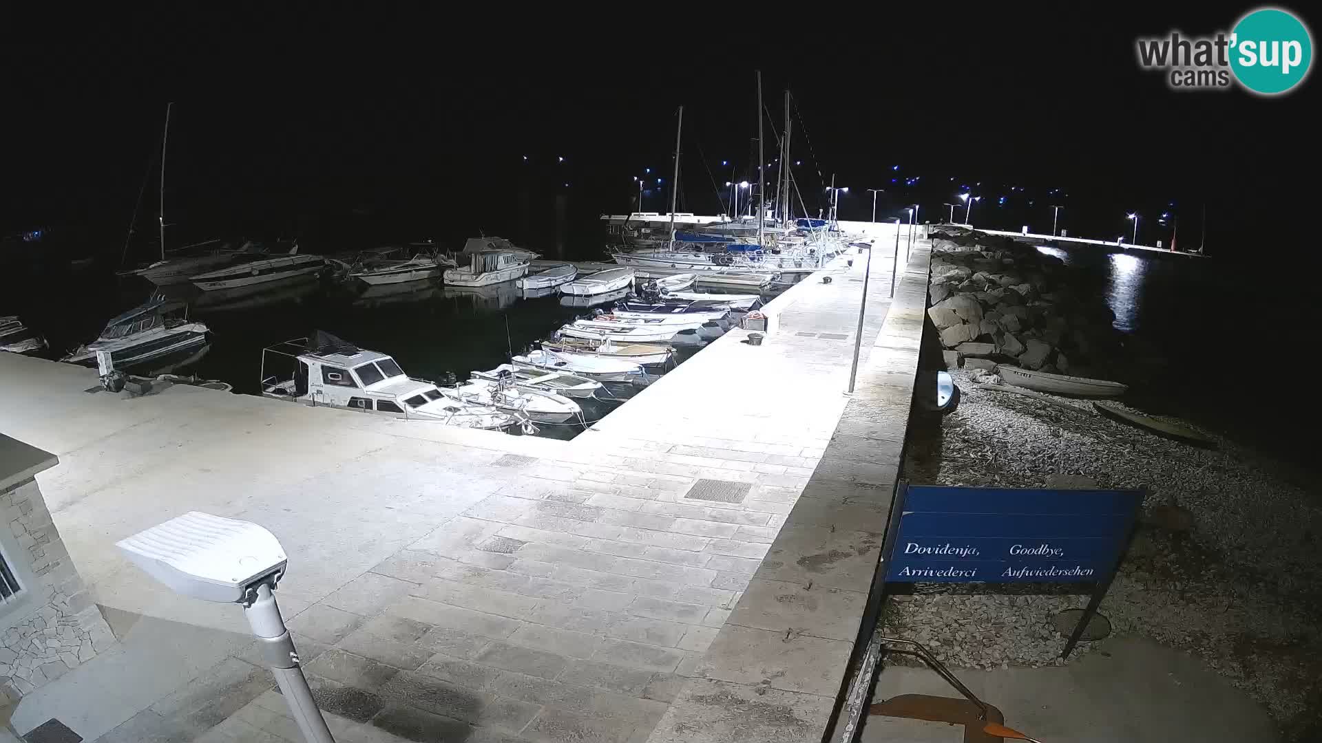 Spletna kamera otoka Unije – Raziščite lepoto skritega dragulja Hrvaške