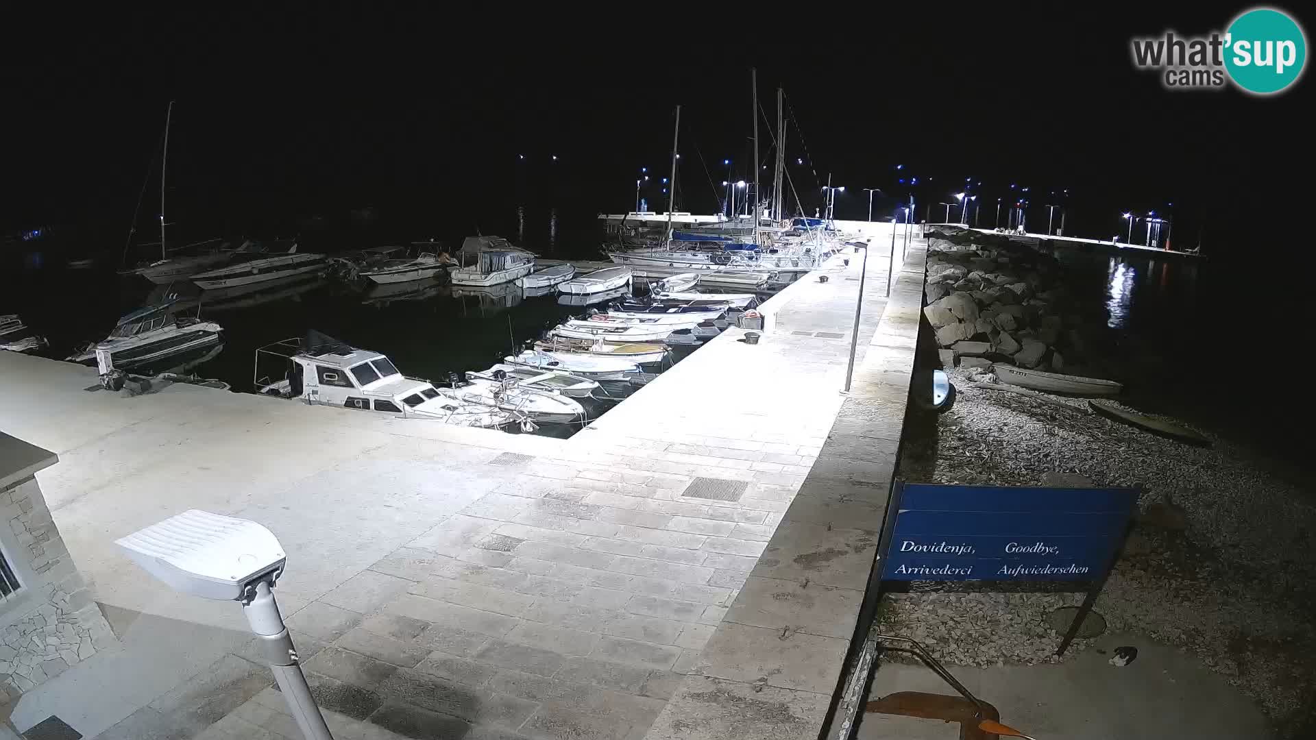 Unije Island Webcam – Explore the Beauty of Croatia’s Hidden Gem