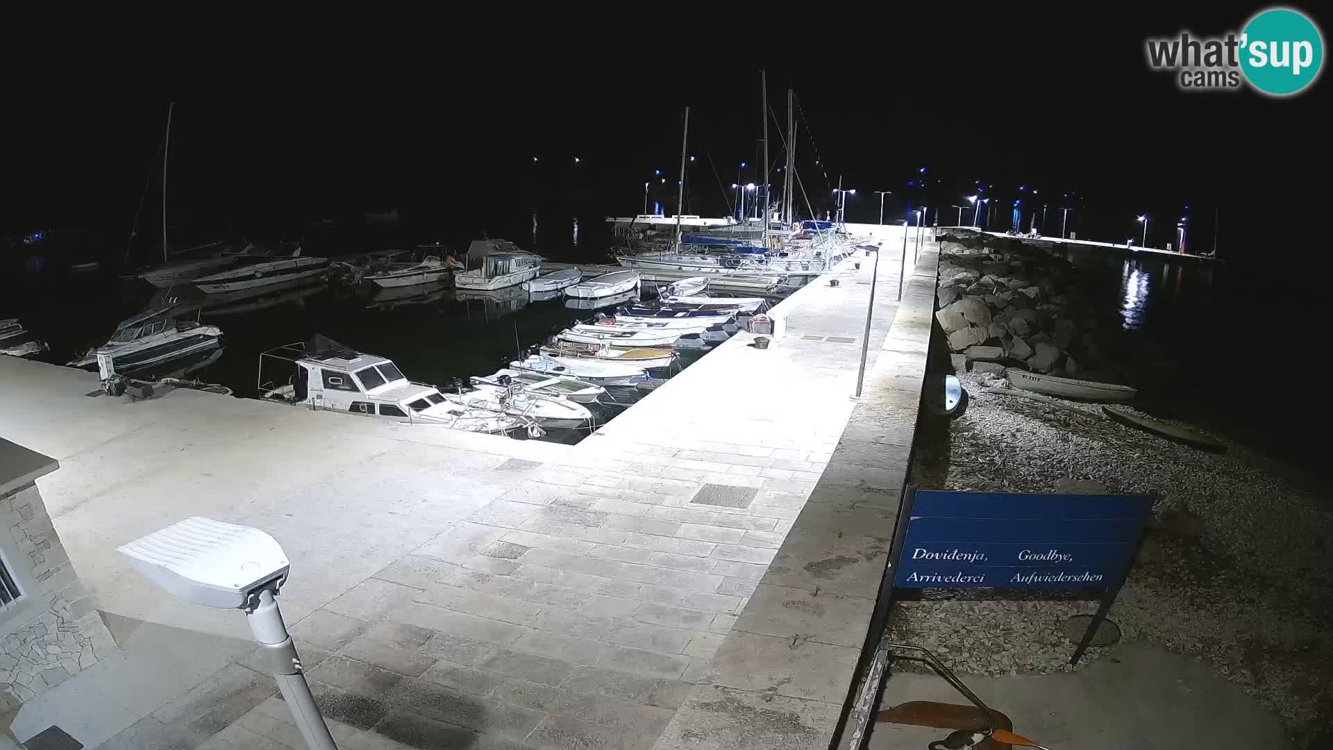 Spletna kamera otoka Unije – Raziščite lepoto skritega dragulja Hrvaške