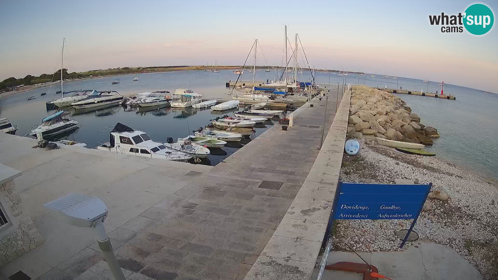 Unije Island Webcam – Explore the Beauty of Croatia’s Hidden Gem