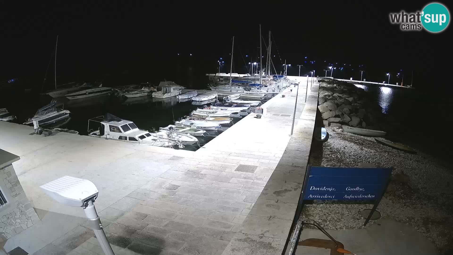 Spletna kamera otoka Unije – Raziščite lepoto skritega dragulja Hrvaške