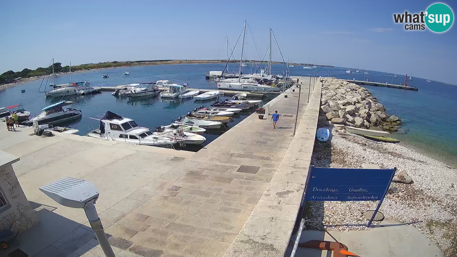 Insel Unije Webcam – Entdecken Sie die Schönheit von Kroatiens verstecktem Juwel