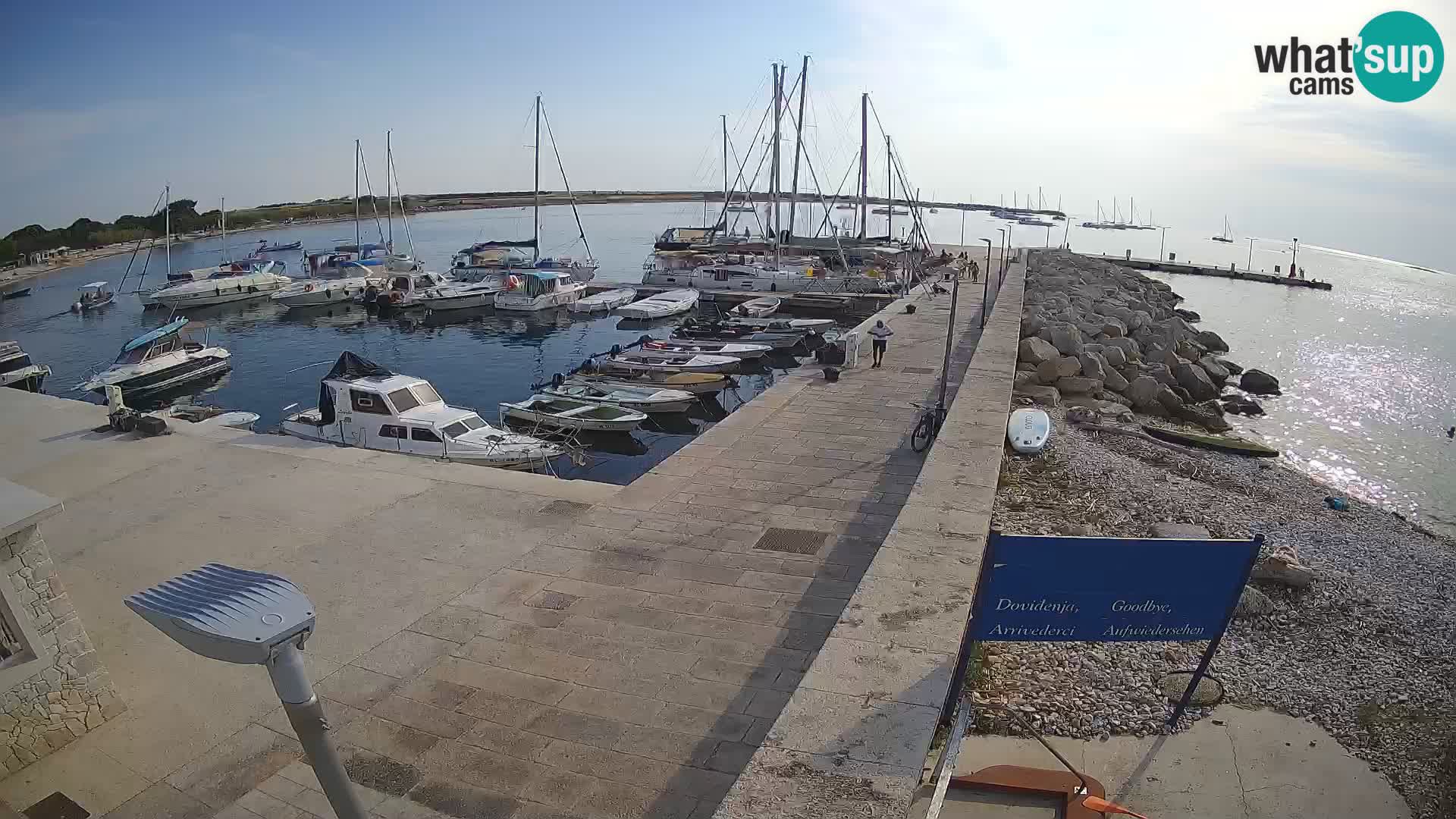 Unije Island Webcam – Explore the Beauty of Croatia’s Hidden Gem