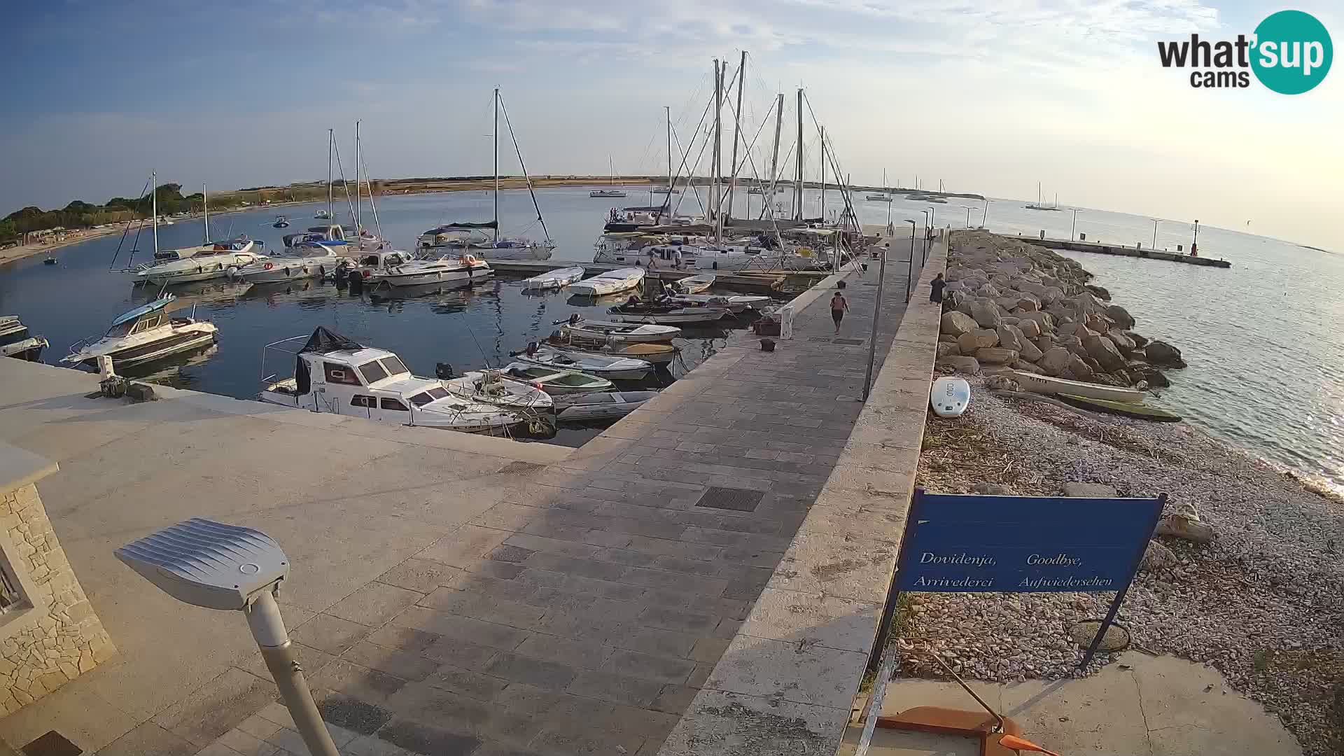 Unije Island Webcam – Explore the Beauty of Croatia’s Hidden Gem