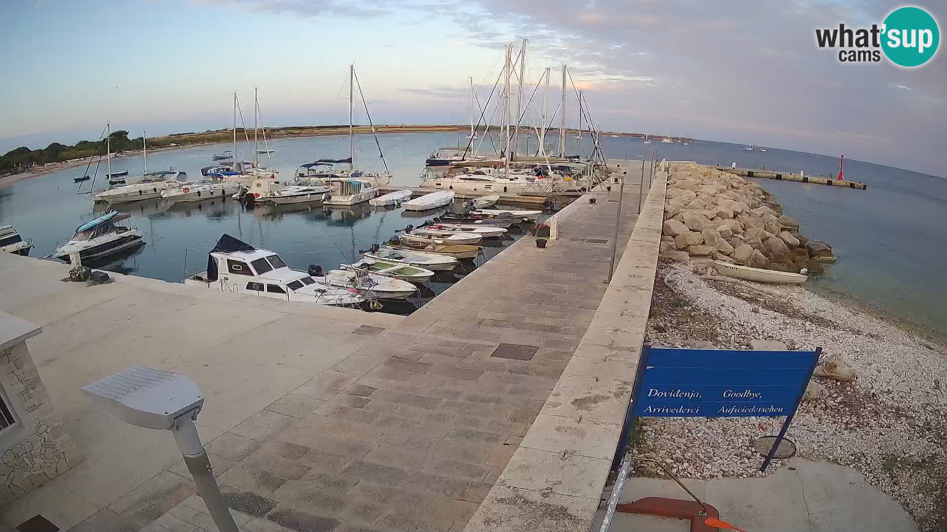 Insel Unije Webcam – Entdecken Sie die Schönheit von Kroatiens verstecktem Juwel