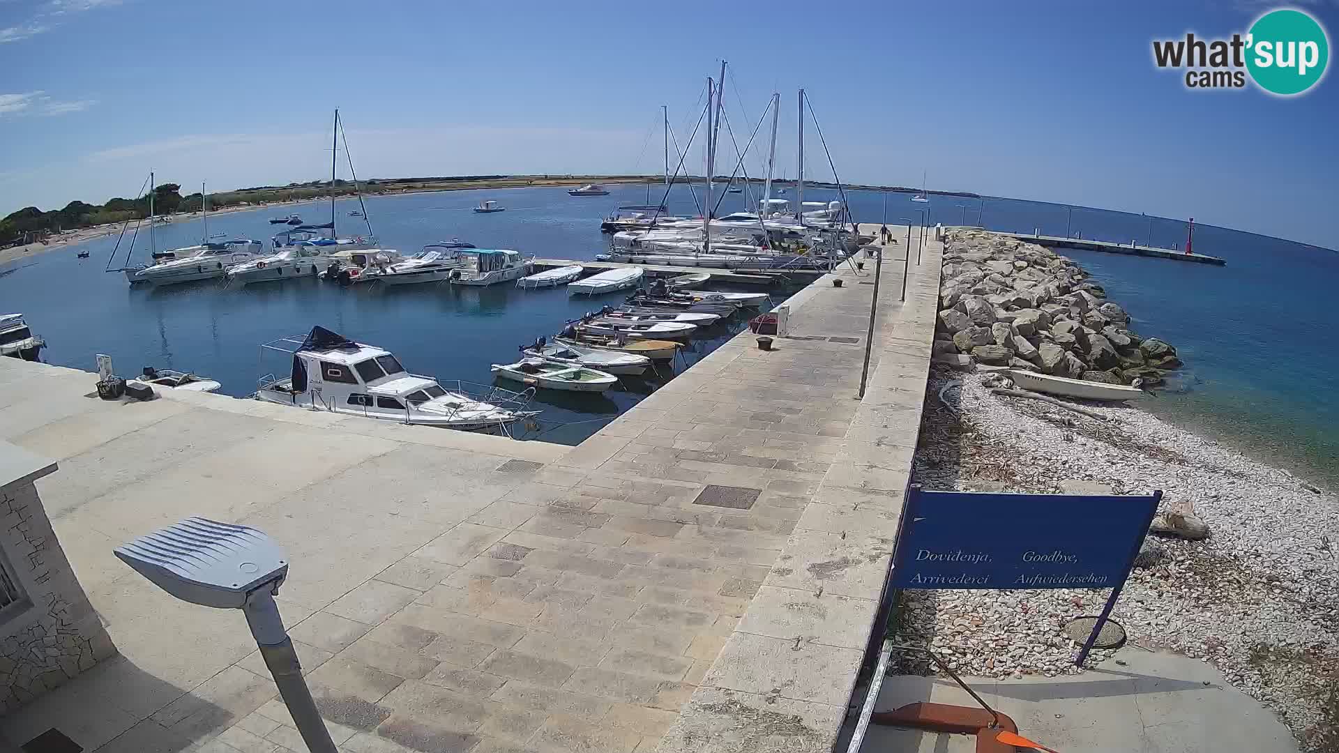Insel Unije Webcam – Entdecken Sie die Schönheit von Kroatiens verstecktem Juwel