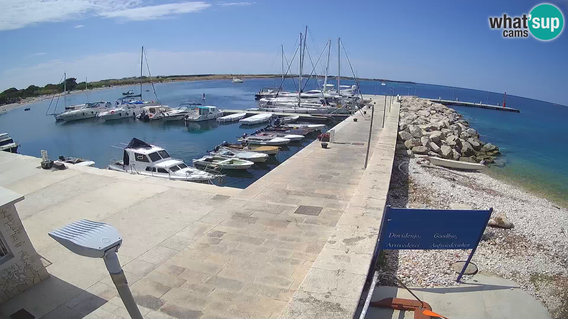 Insel Unije Webcam – Entdecken Sie die Schönheit von Kroatiens verstecktem Juwel