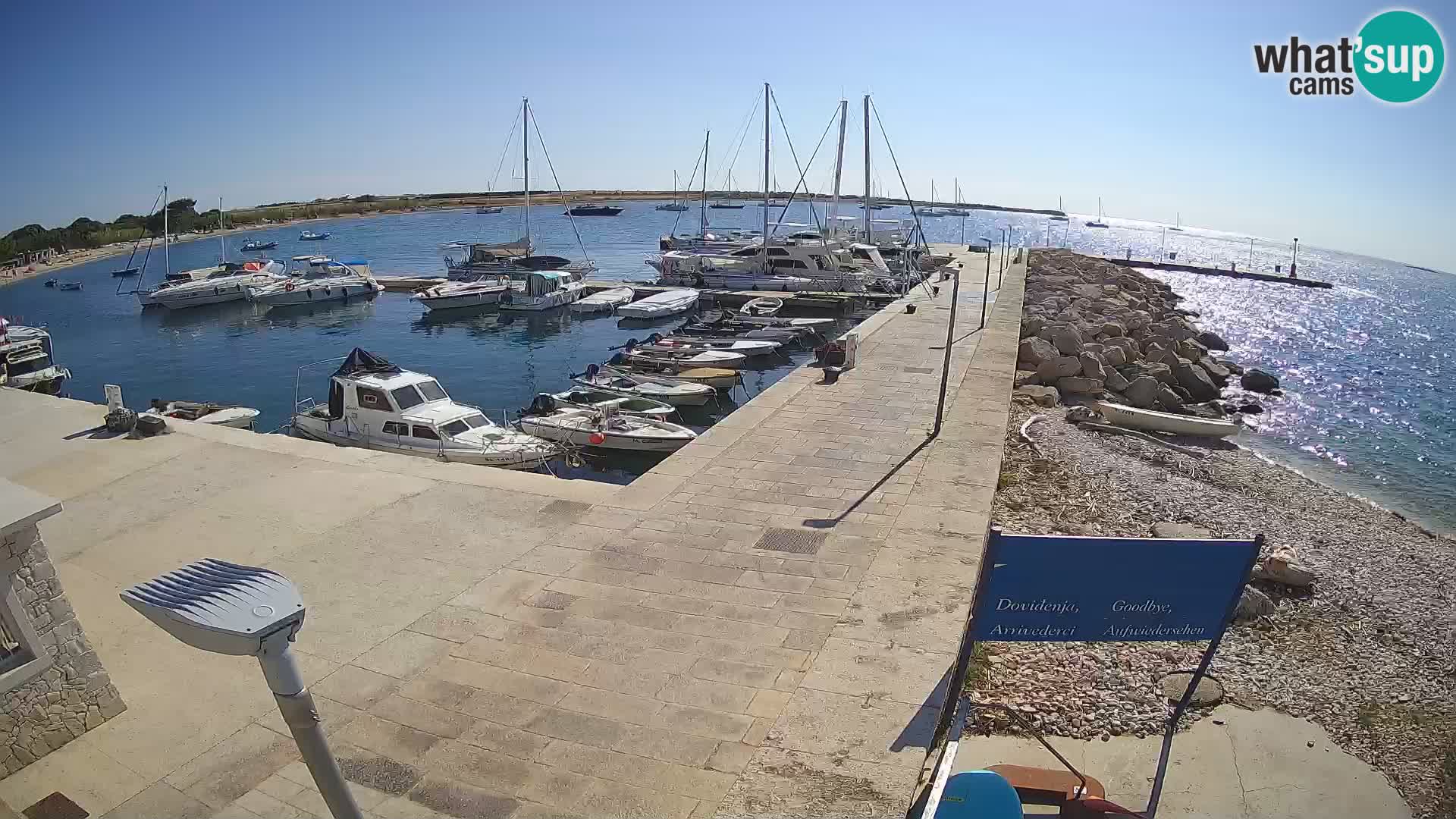 Insel Unije Webcam – Entdecken Sie die Schönheit von Kroatiens verstecktem Juwel