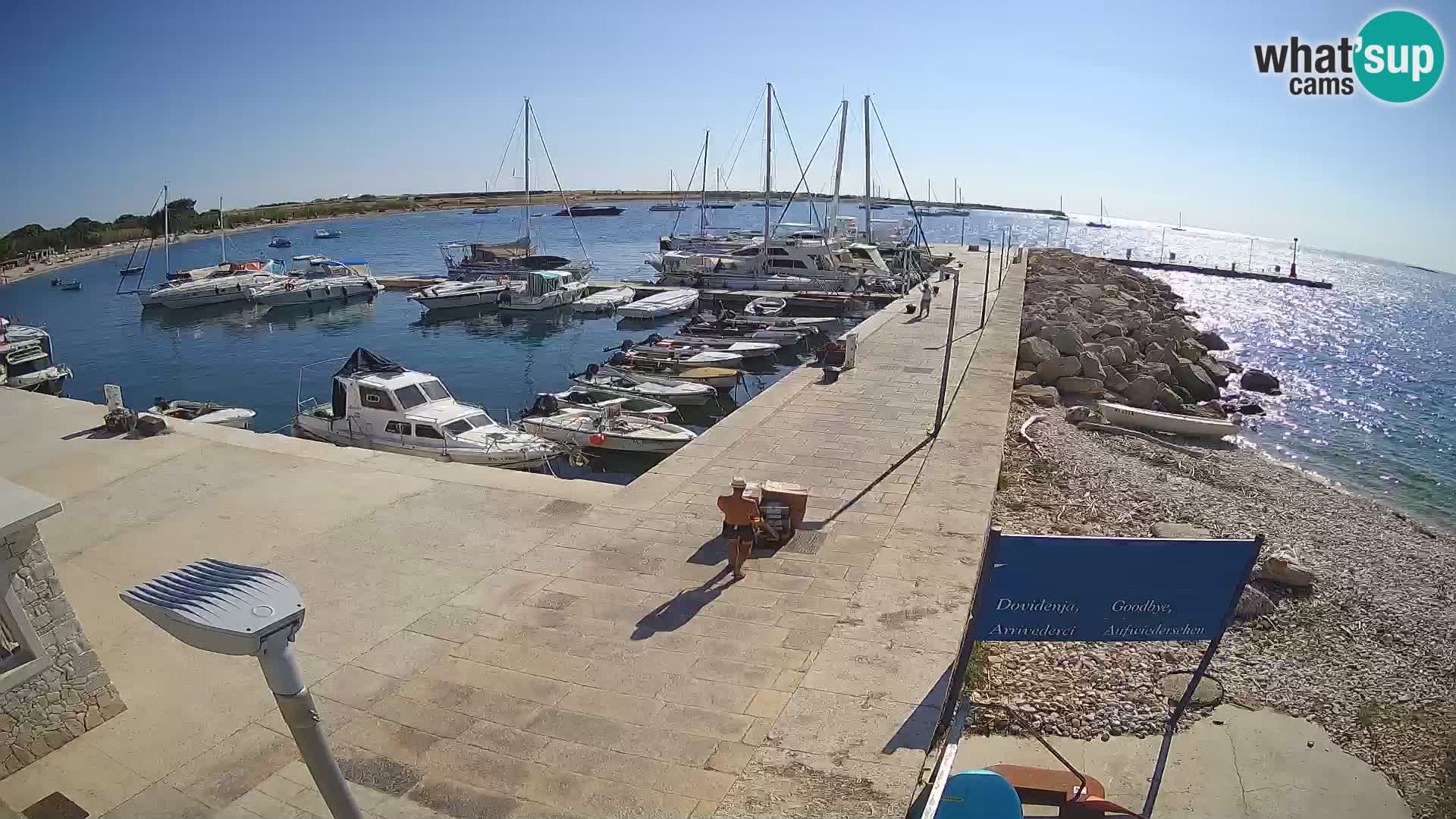 Webcam Isola di Unije – Esplora la bellezza della gemma nascosta della Croazia