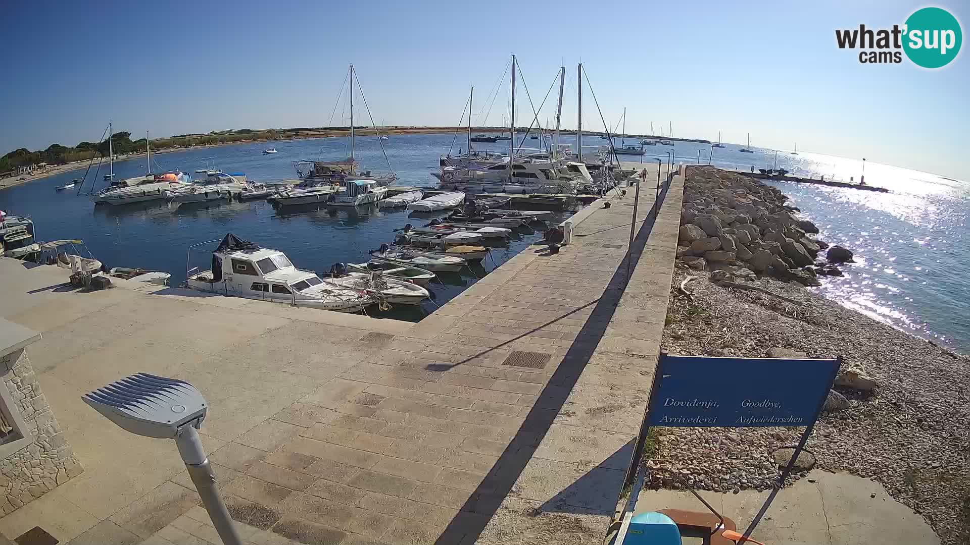 Unije Island Webcam – Explore the Beauty of Croatia’s Hidden Gem