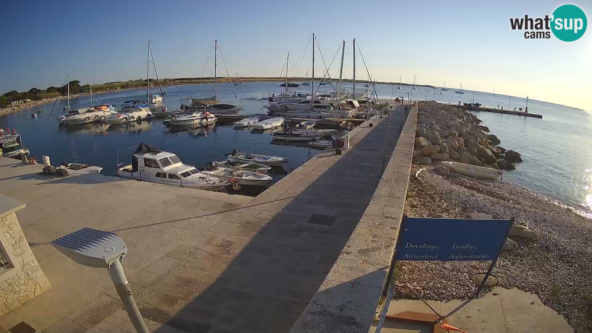 Webcam Isola di Unije – Esplora la bellezza della gemma nascosta della Croazia