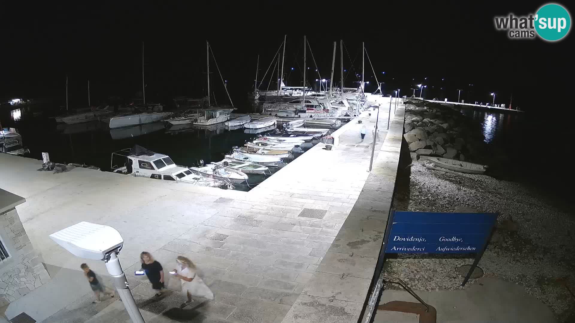 Unije Island Webcam – Explore the Beauty of Croatia’s Hidden Gem