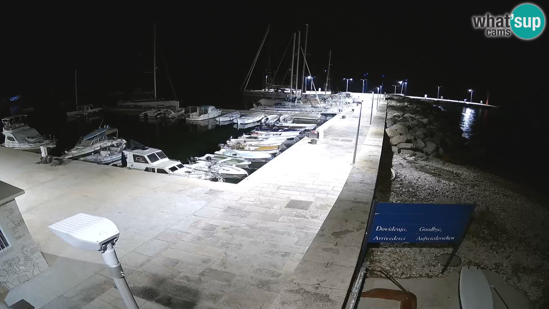 Webcam Isola di Unije – Esplora la bellezza della gemma nascosta della Croazia
