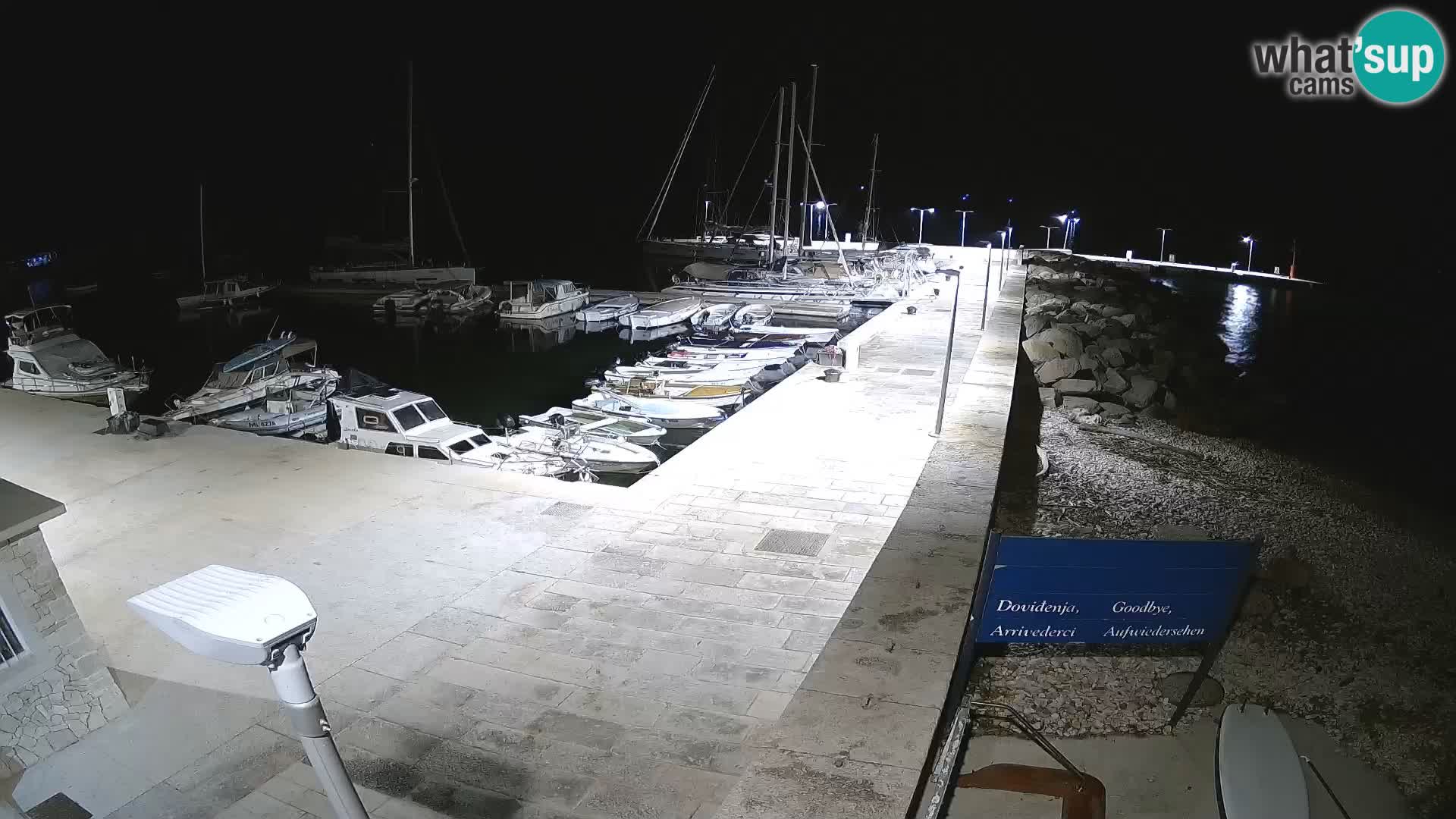 Insel Unije Webcam – Entdecken Sie die Schönheit von Kroatiens verstecktem Juwel