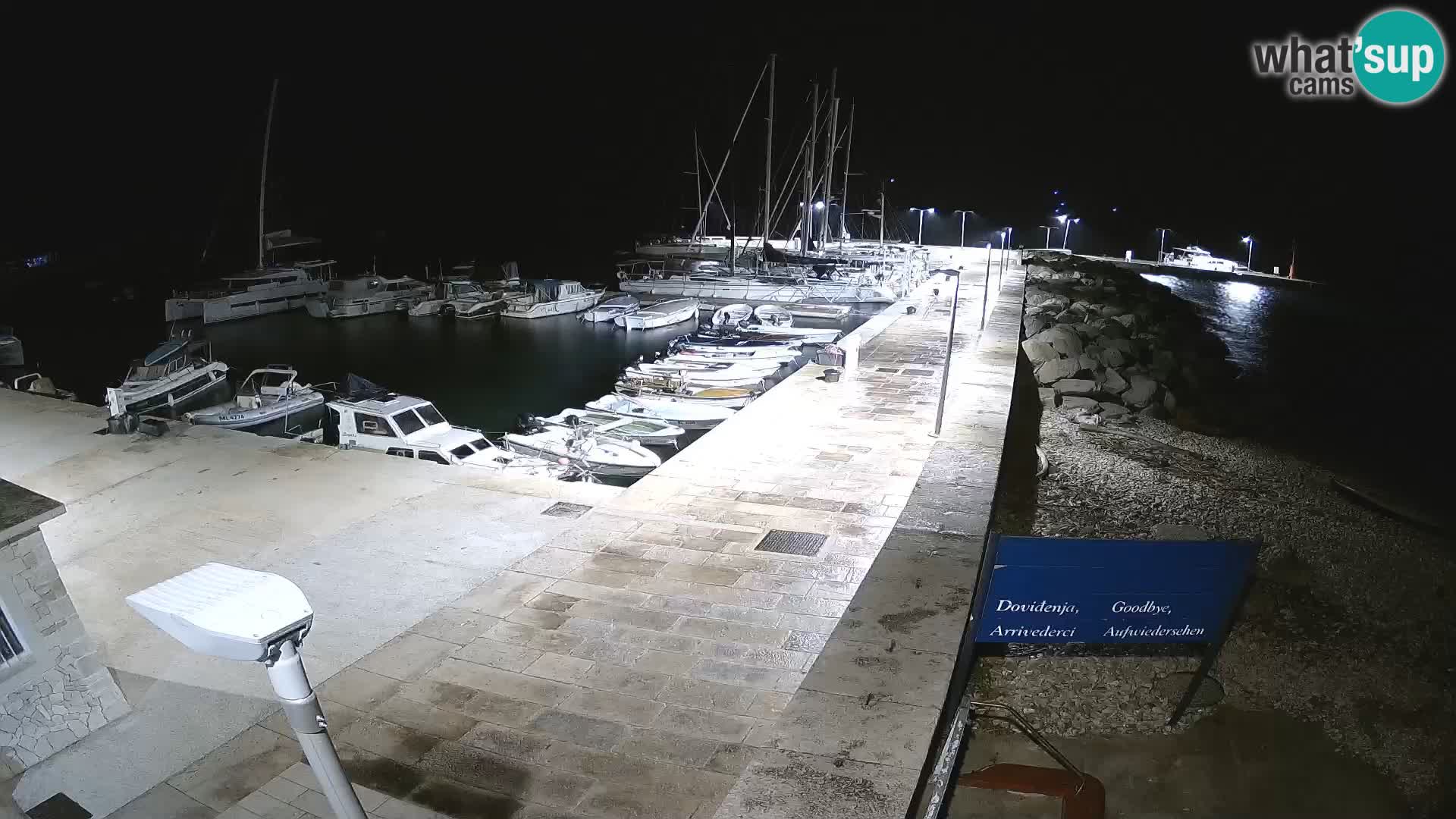 Cámara web de la isla de Unije: explore la belleza de la joya escondida de Croacia