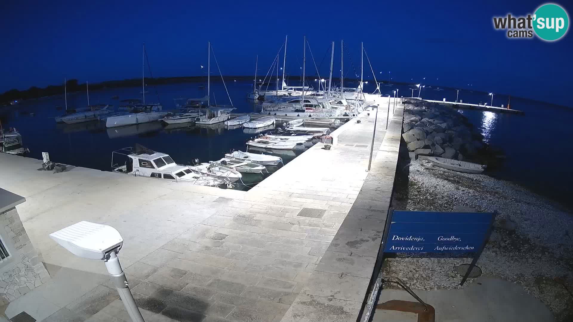 Unije Island Webcam – Explore the Beauty of Croatia’s Hidden Gem