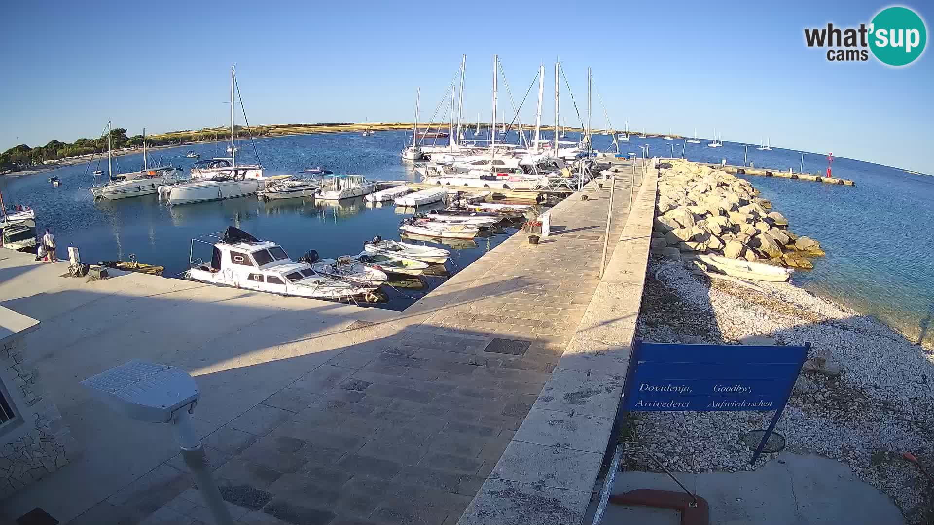Unije Island Webcam – Explore the Beauty of Croatia’s Hidden Gem