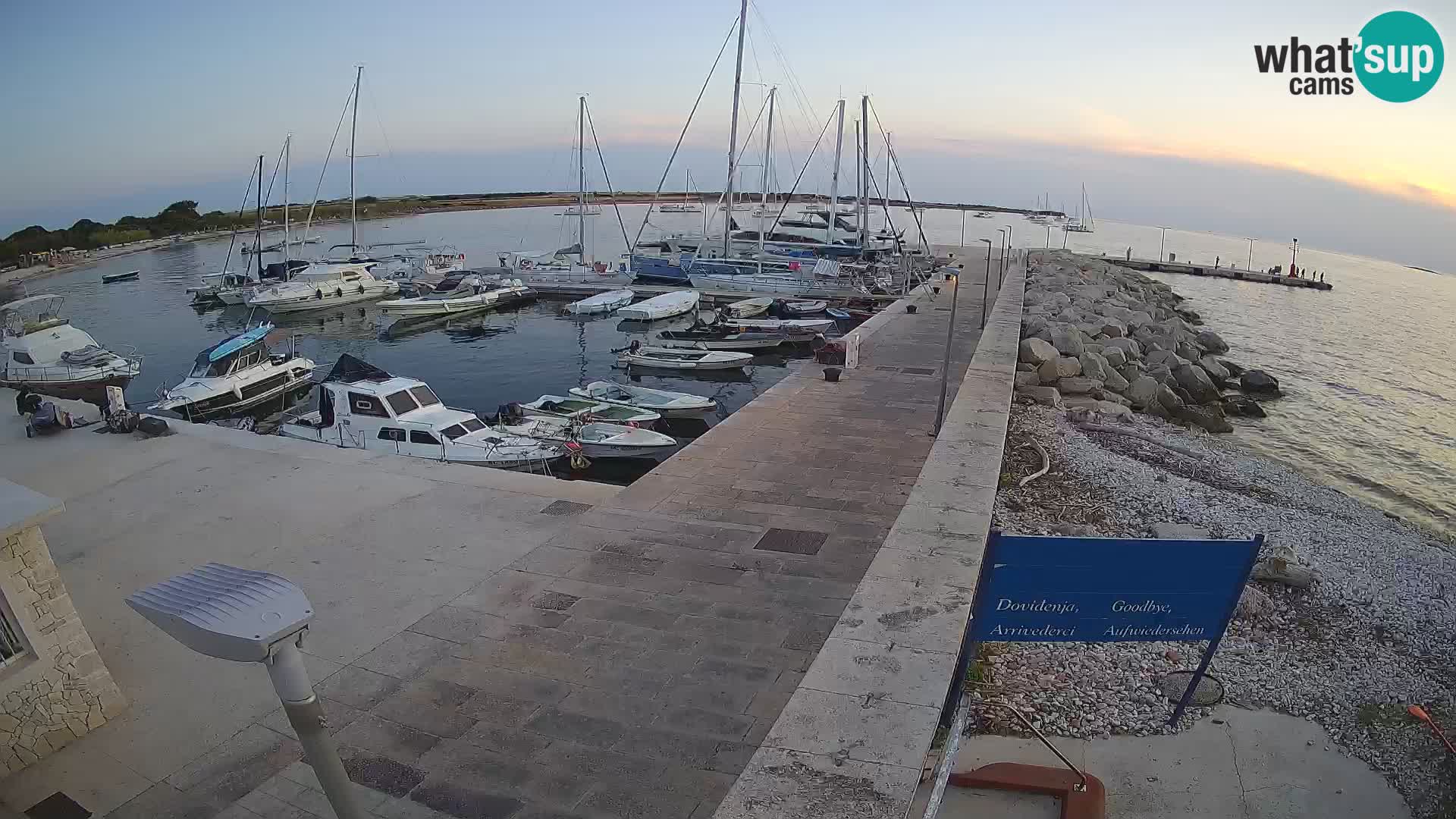 Cámara web de la isla de Unije: explore la belleza de la joya escondida de Croacia