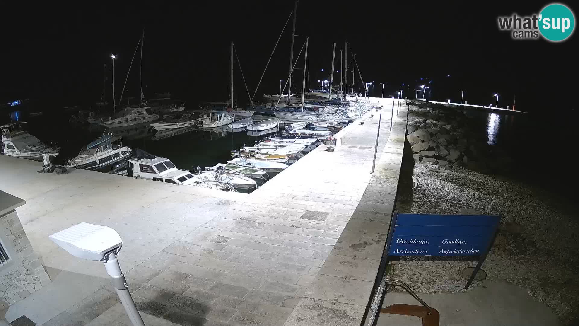 Unije Island Webcam – Explore the Beauty of Croatia’s Hidden Gem