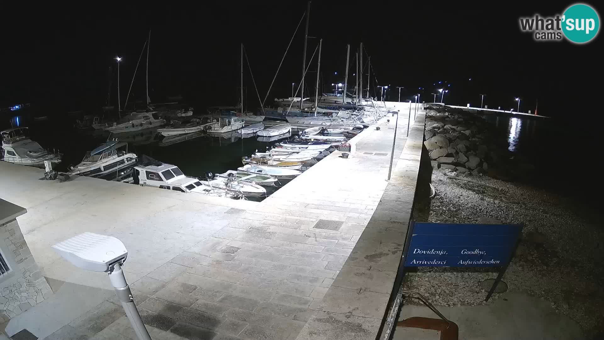 Unije Island Webcam – Explore the Beauty of Croatia’s Hidden Gem