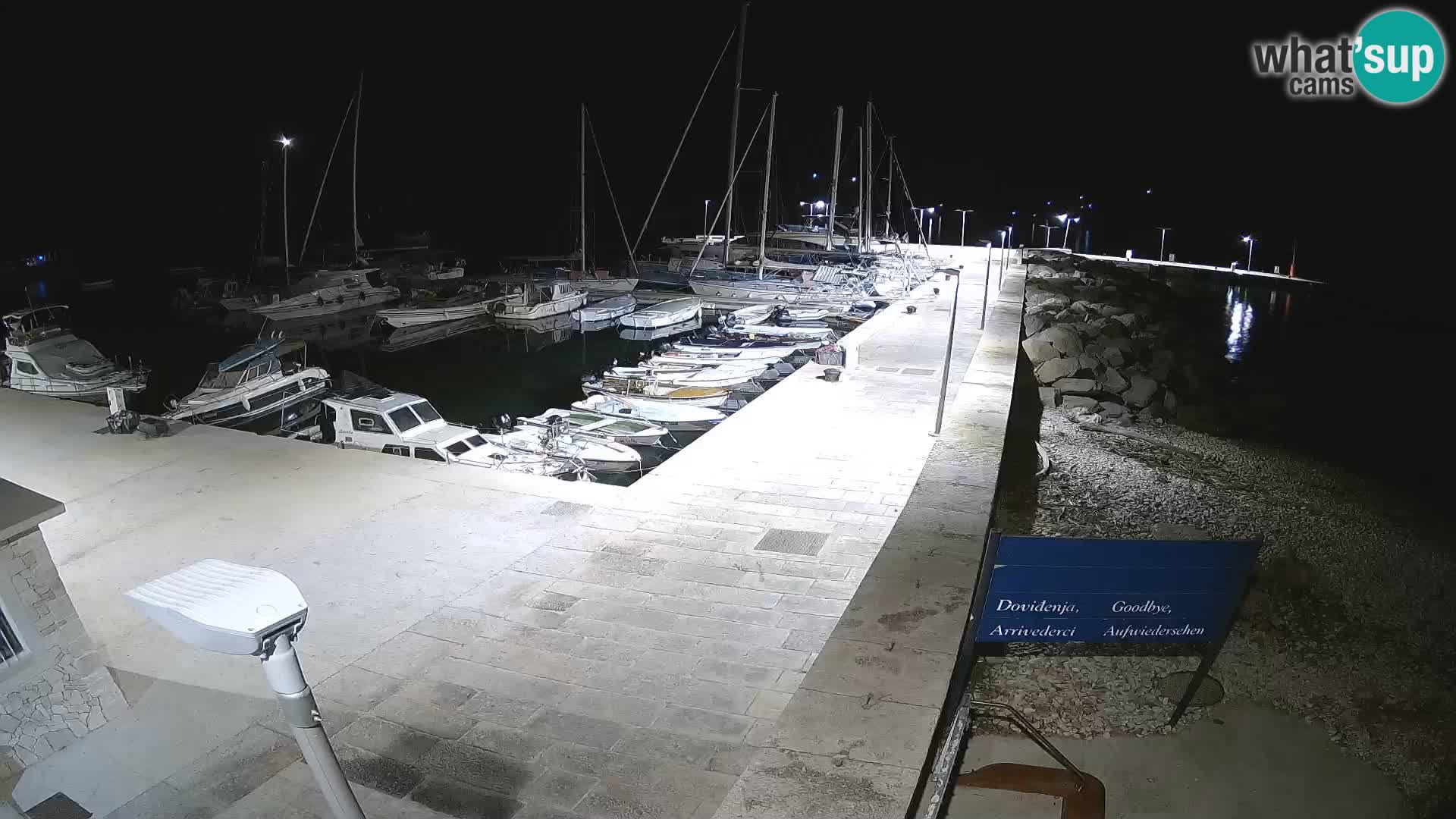 Webcam de l’île d’Unije – Explorez la beauté du joyau caché de la Croatie