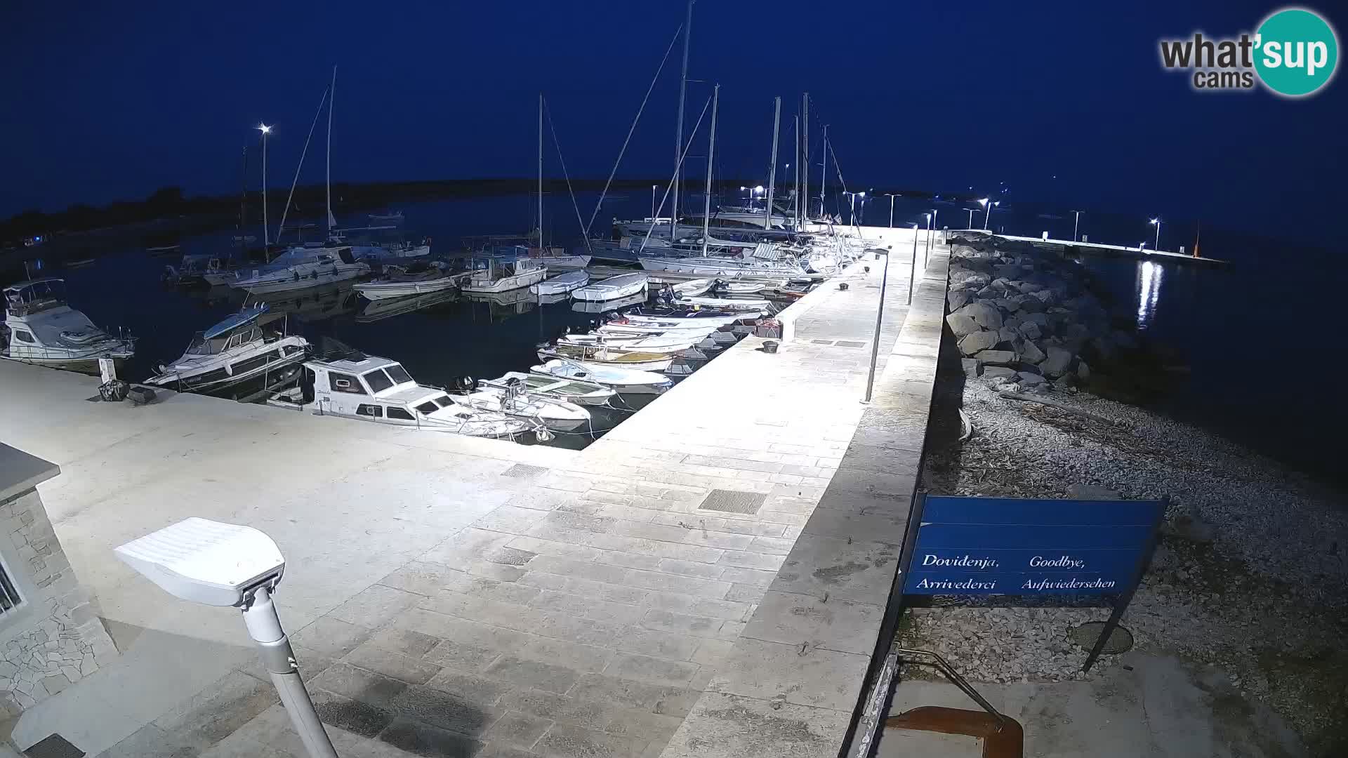 Unije Island Webcam – Explore the Beauty of Croatia’s Hidden Gem