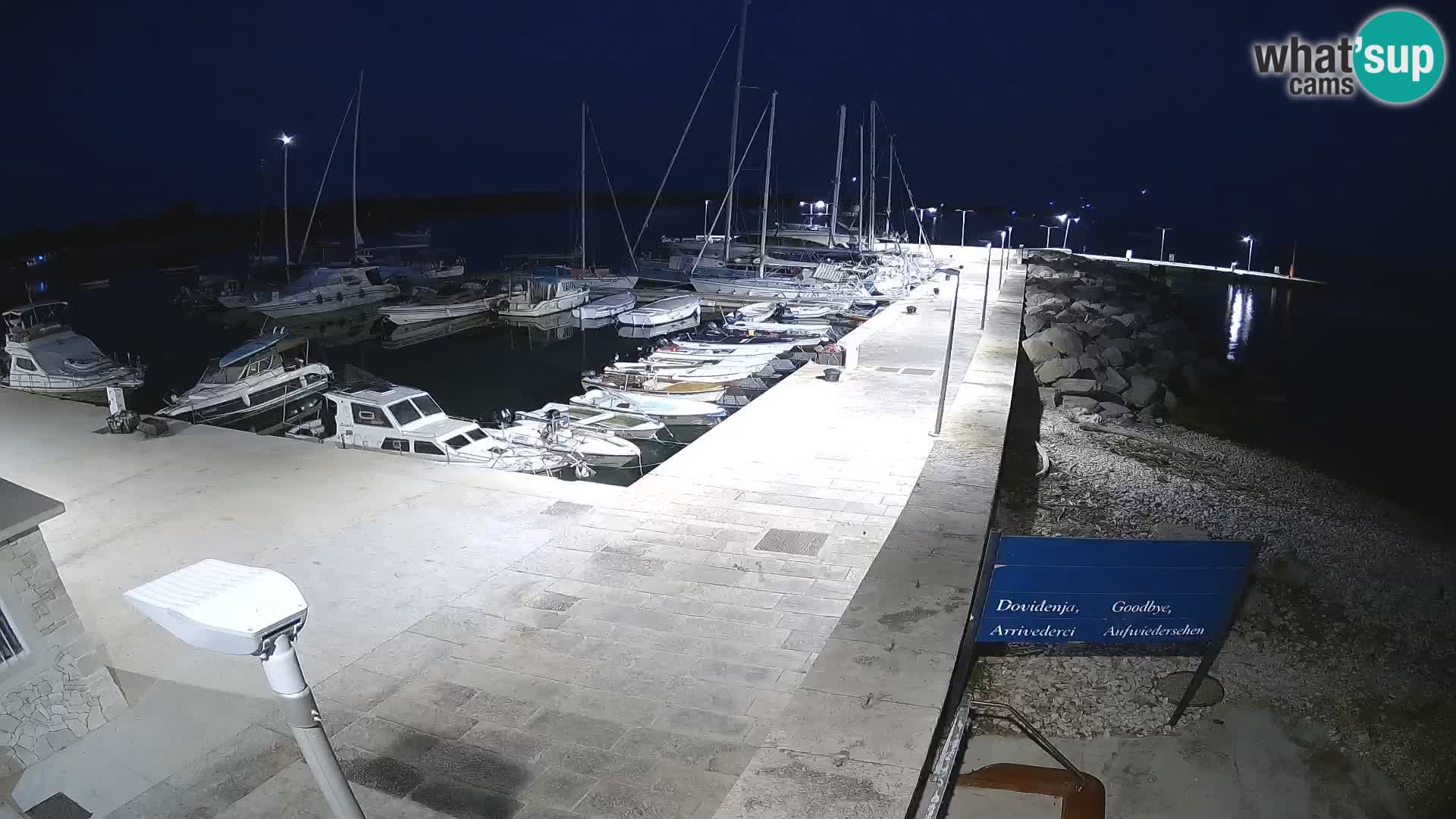 Unije Island Webcam – Explore the Beauty of Croatia’s Hidden Gem