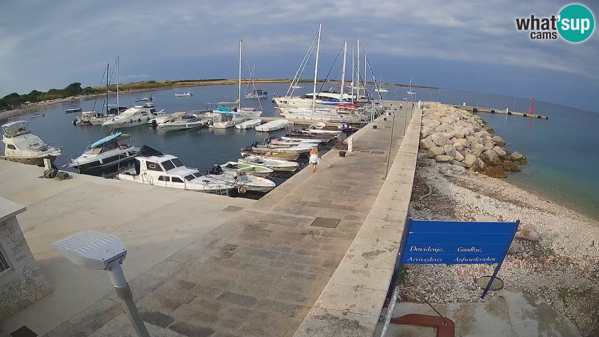 Insel Unije Webcam – Entdecken Sie die Schönheit von Kroatiens verstecktem Juwel