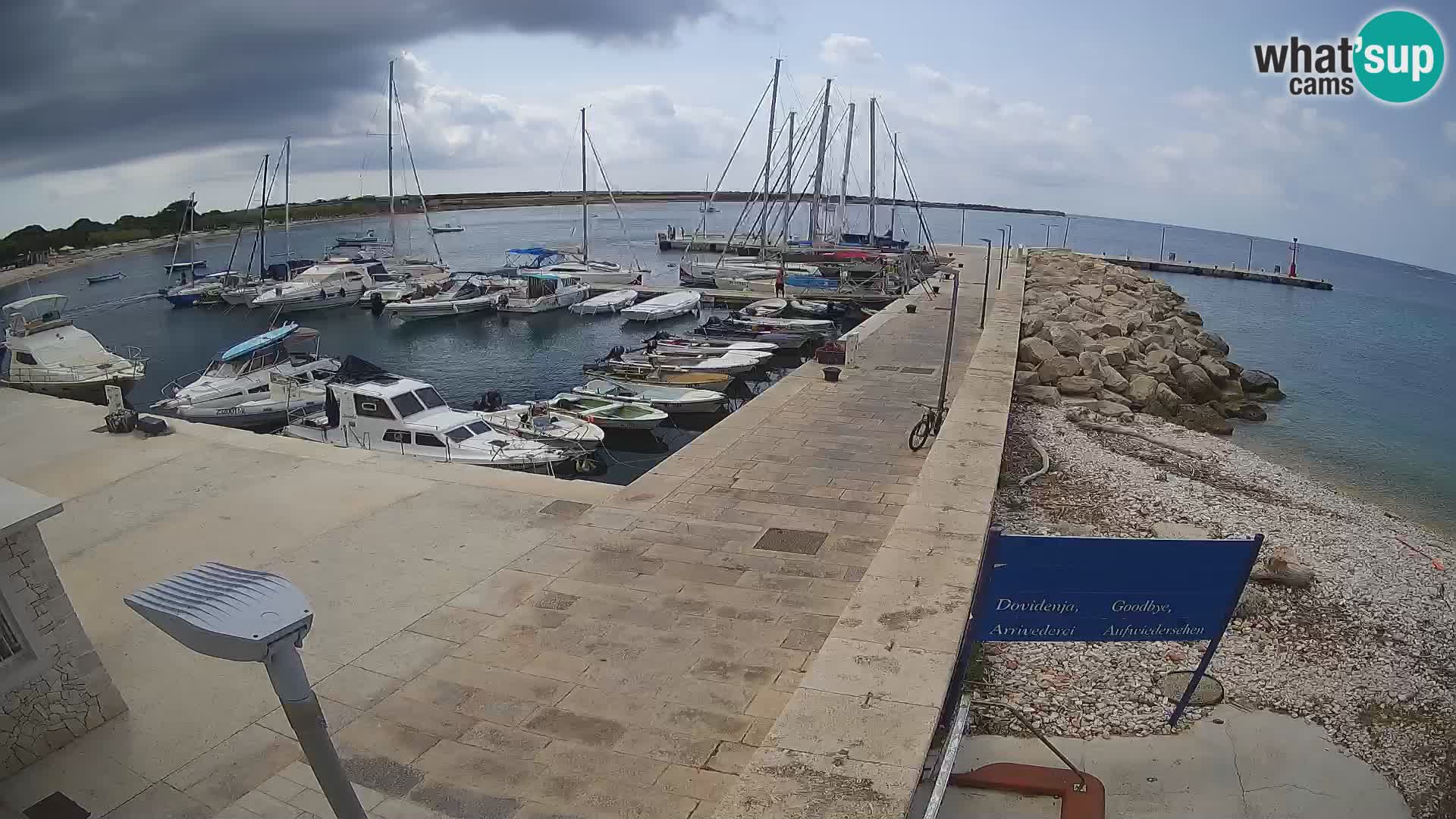 Cámara web de la isla de Unije: explore la belleza de la joya escondida de Croacia