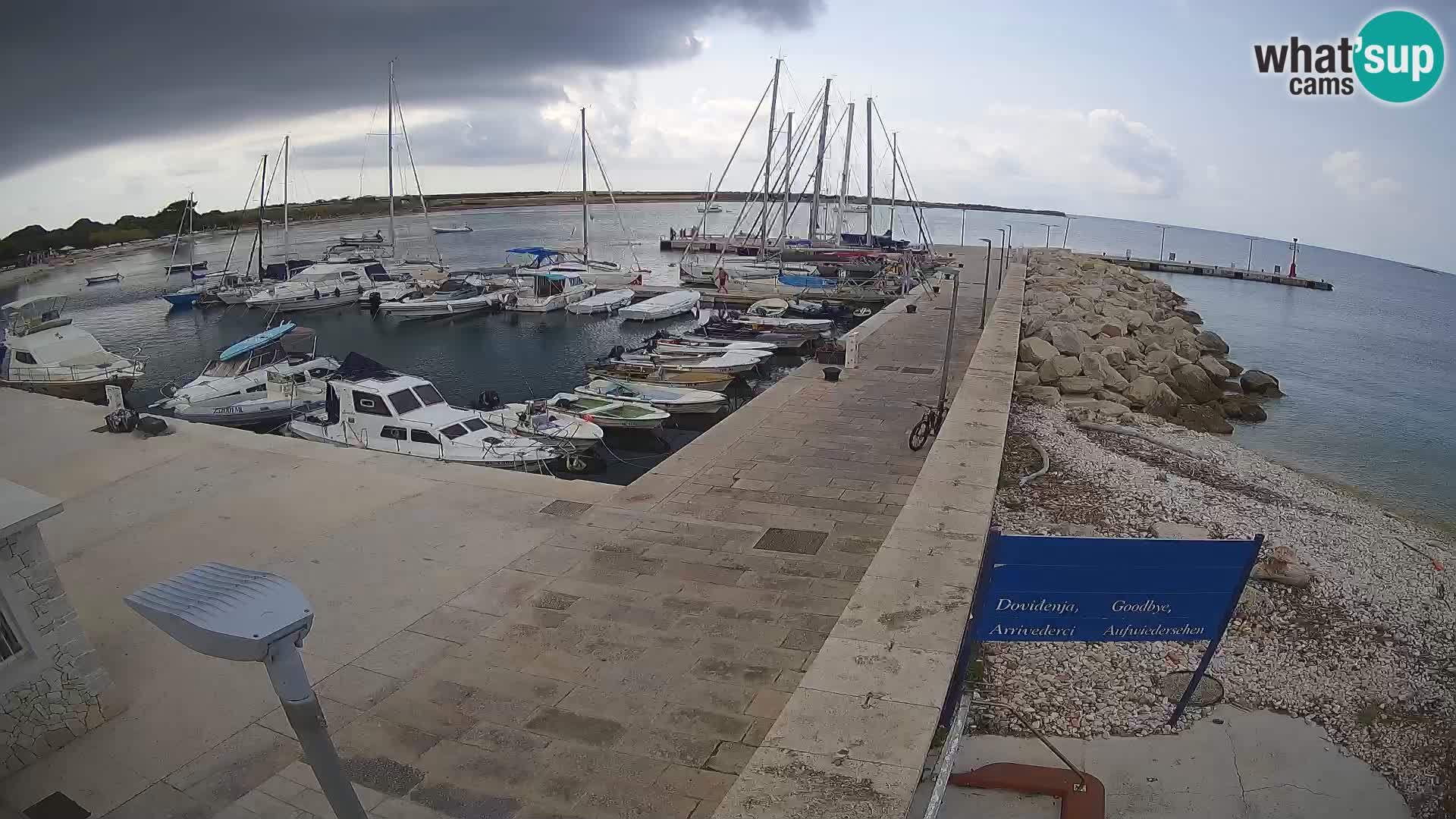 Webcam Isola di Unije – Esplora la bellezza della gemma nascosta della Croazia