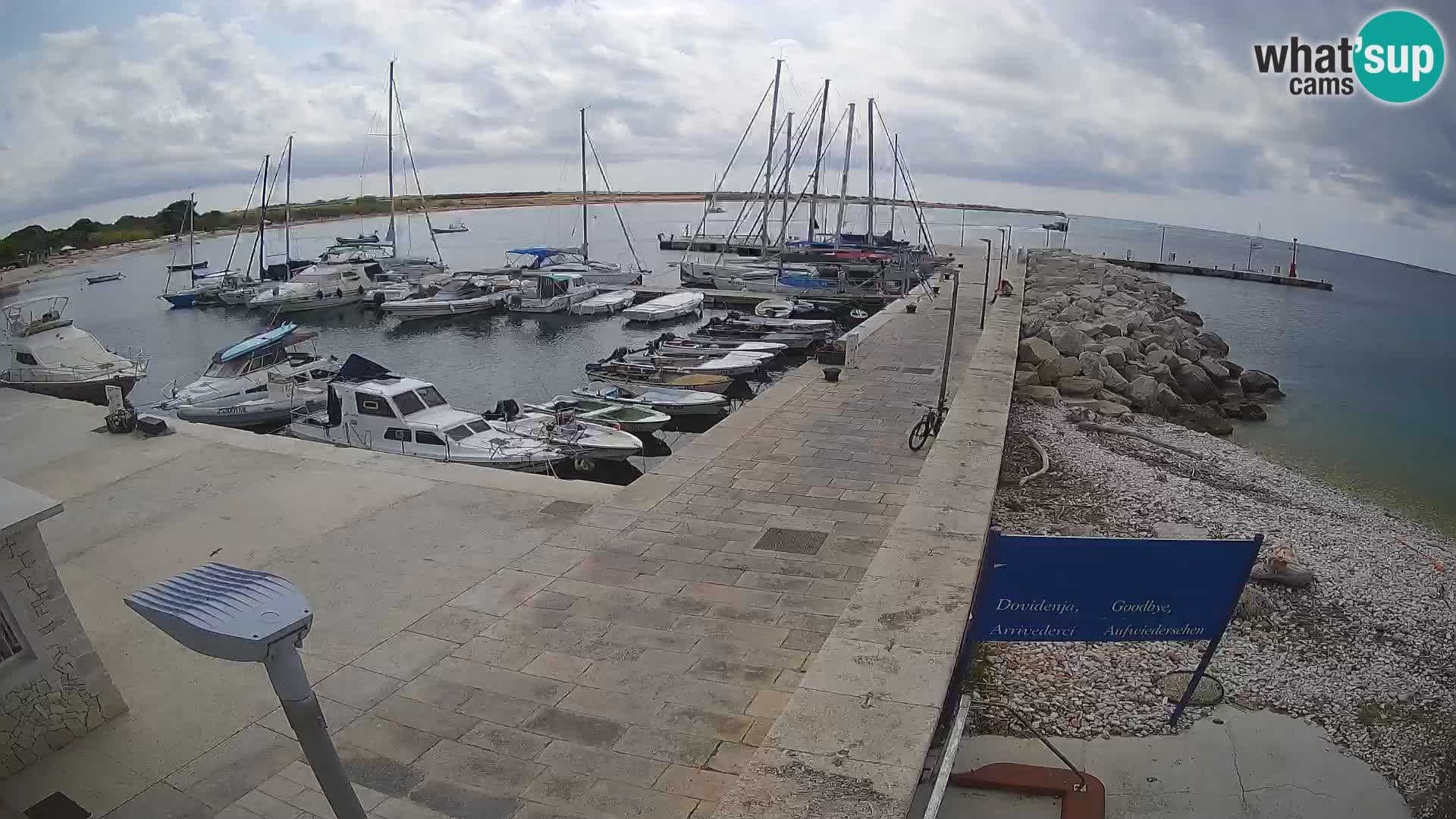 Insel Unije Webcam – Entdecken Sie die Schönheit von Kroatiens verstecktem Juwel