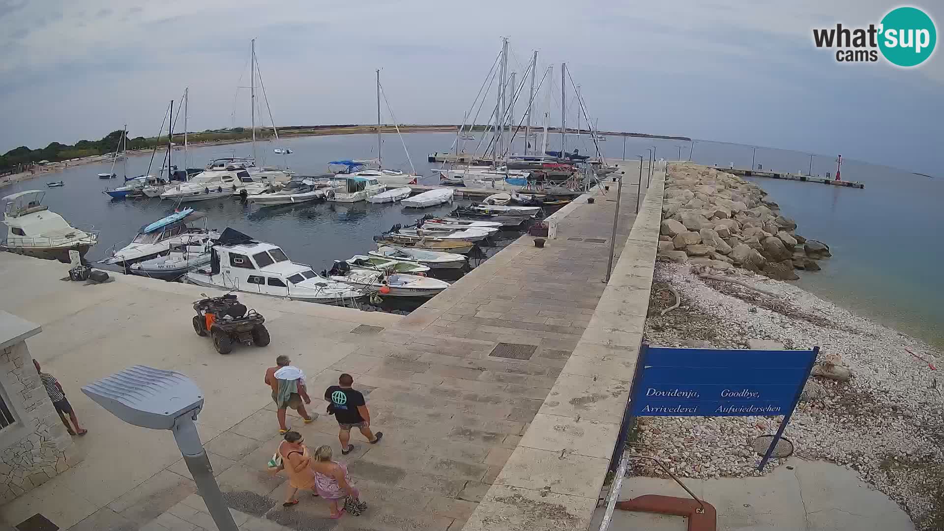 Webcam Isola di Unije – Esplora la bellezza della gemma nascosta della Croazia