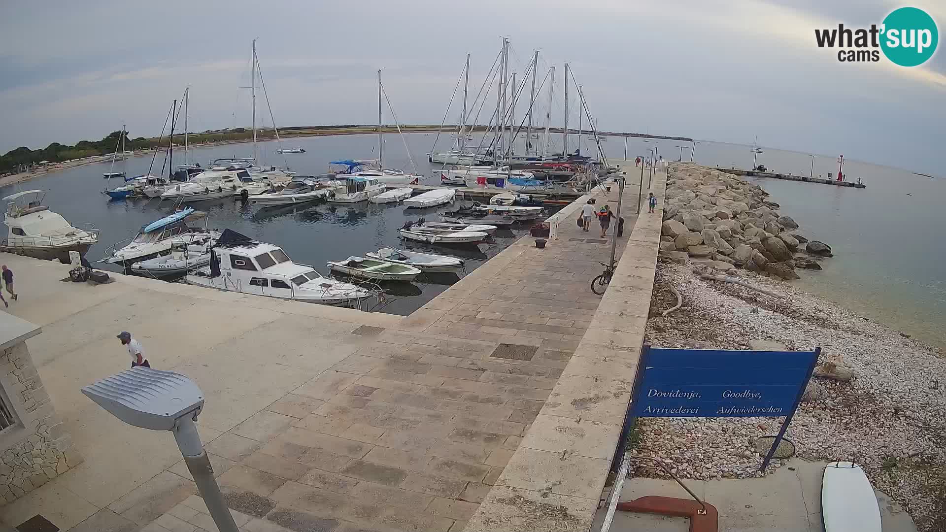 Unije Island Webcam – Explore the Beauty of Croatia’s Hidden Gem