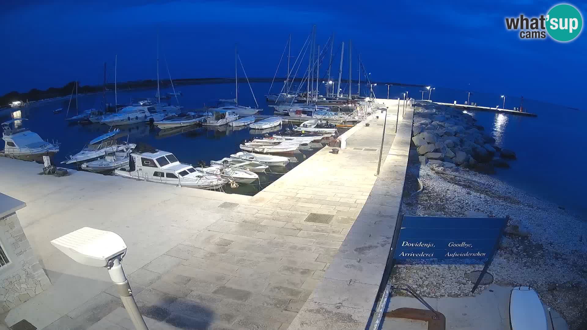 Webcam Isola di Unije – Esplora la bellezza della gemma nascosta della Croazia