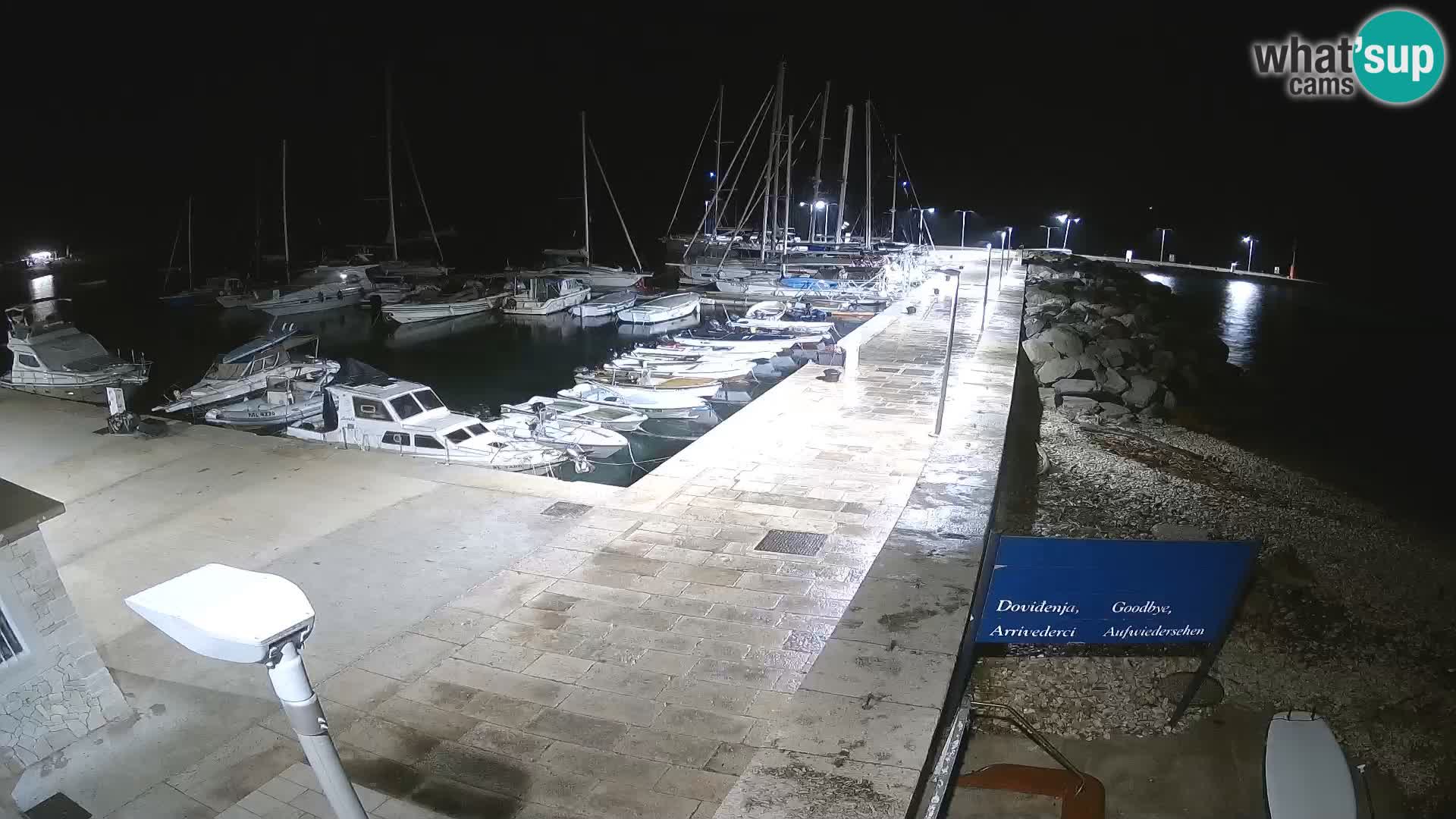 Insel Unije Webcam – Entdecken Sie die Schönheit von Kroatiens verstecktem Juwel